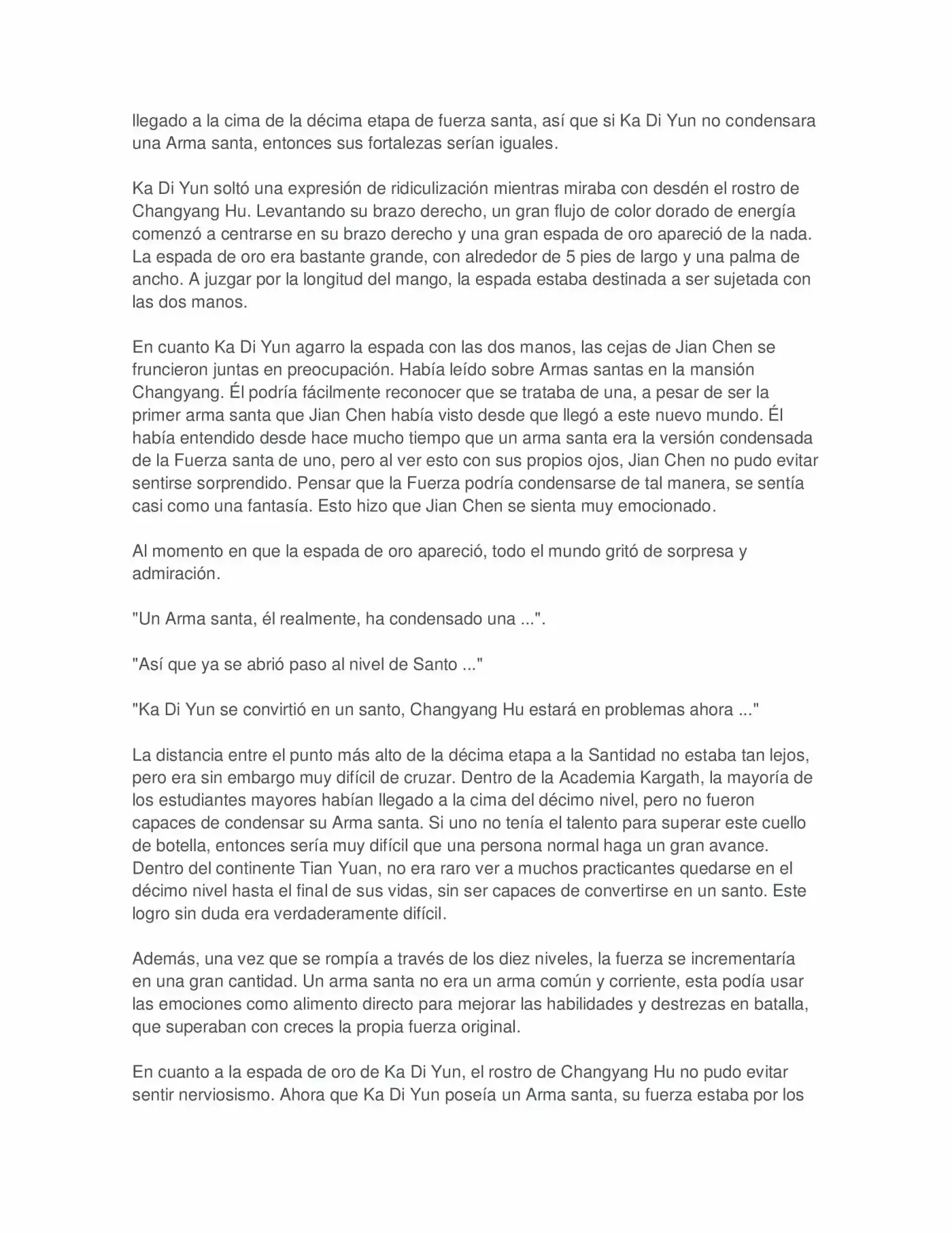 Chaotic Sword God (Novela) - Capítulo 21 - Página 6 - LectorTMOo