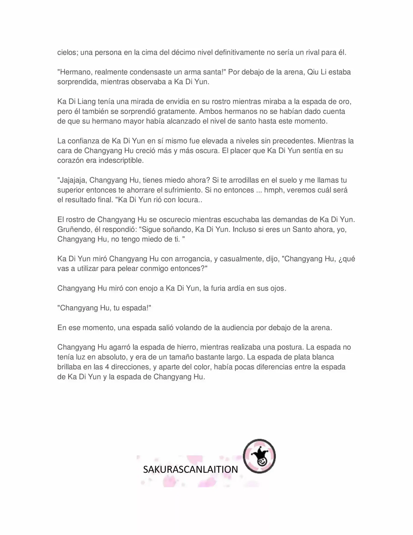 Chaotic Sword God (Novela) - Capítulo 21 - Página 7 - LectorTMOo