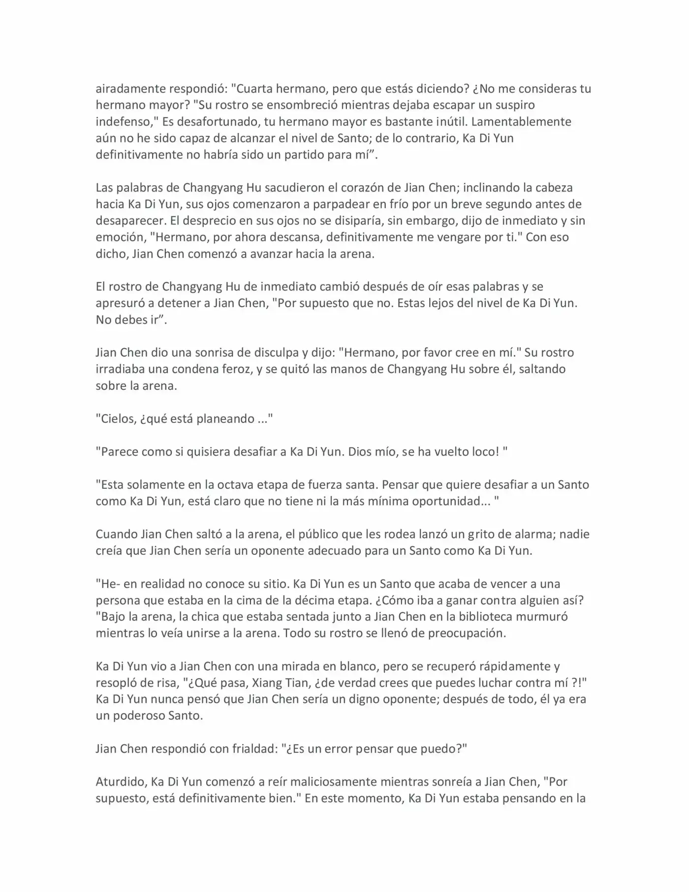 Chaotic Sword God (Novela) - Capítulo 22 - Página 4 - LectorTMOo