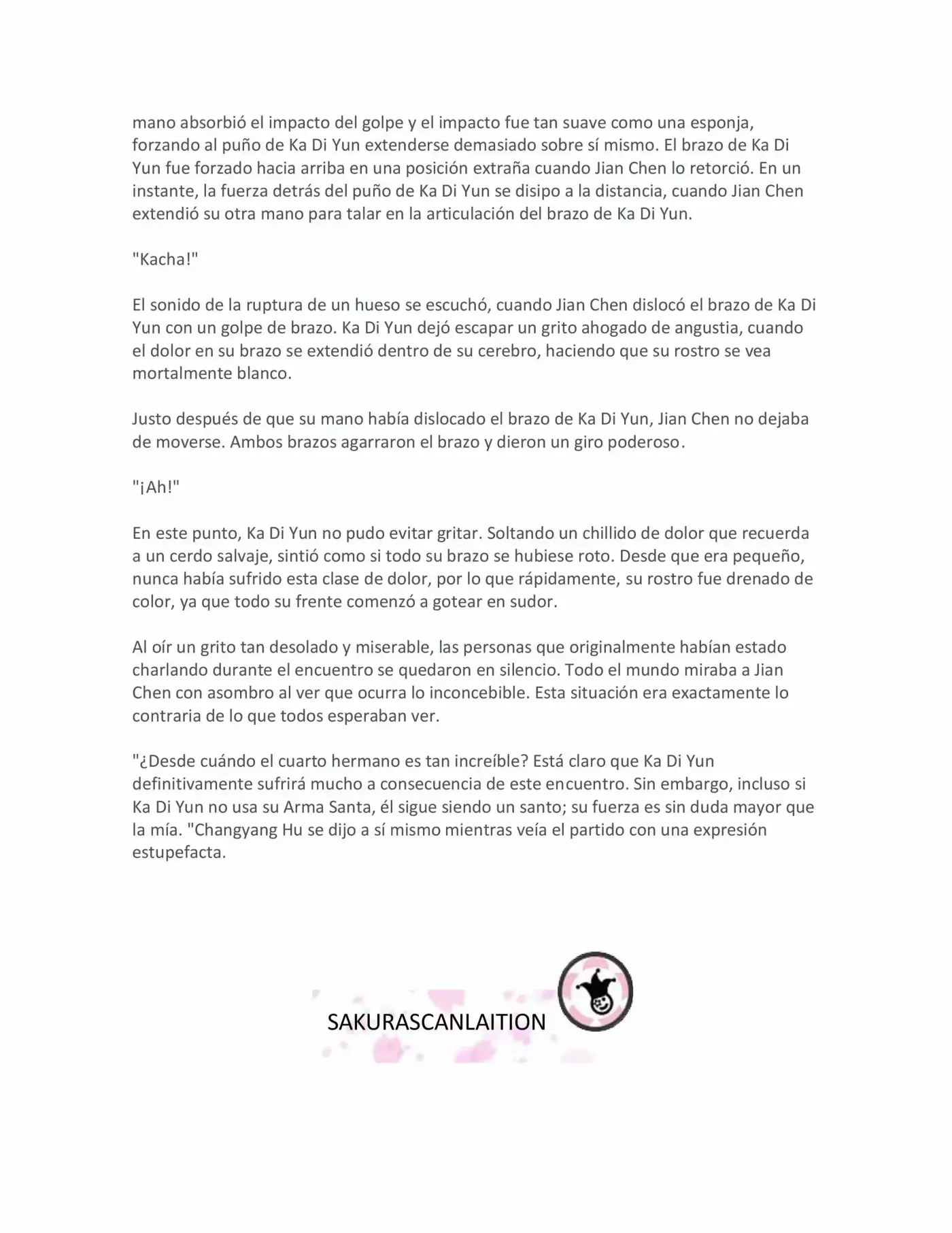 Chaotic Sword God (Novela) - Capítulo 22 - Página 6 - LectorTMOo