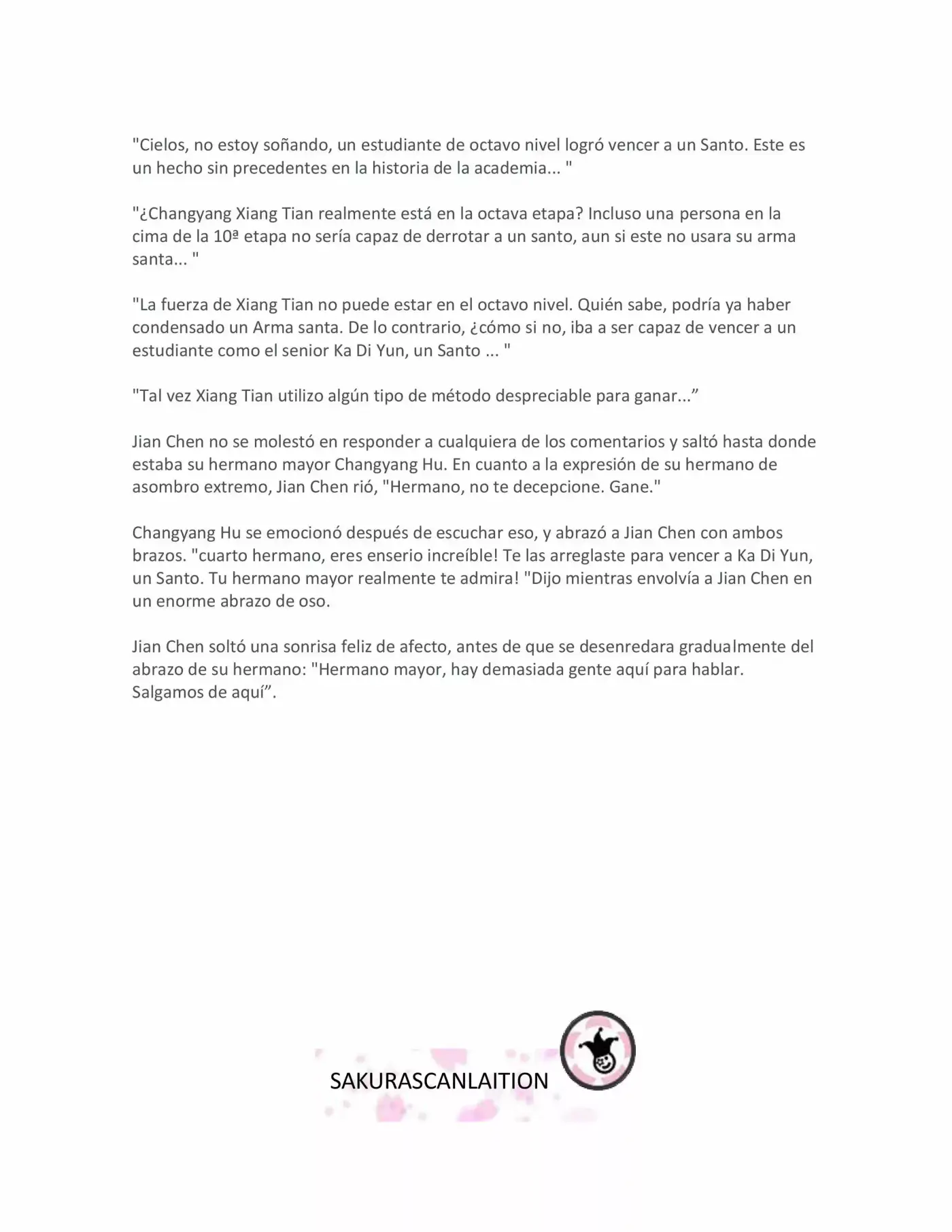 Chaotic Sword God (Novela) - Capítulo 23 - Página 6 - LectorTMOo