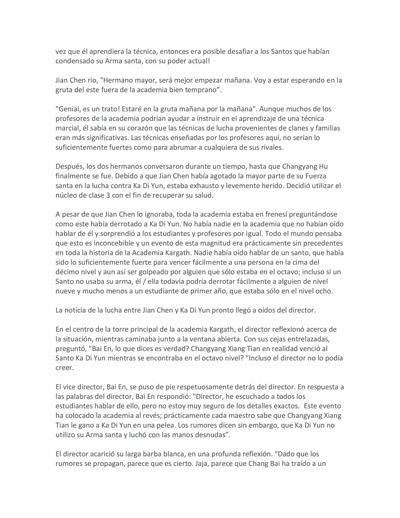 Chaotic Sword God (Novela) - Capítulo 24 - Página 5 - LectorTMOo