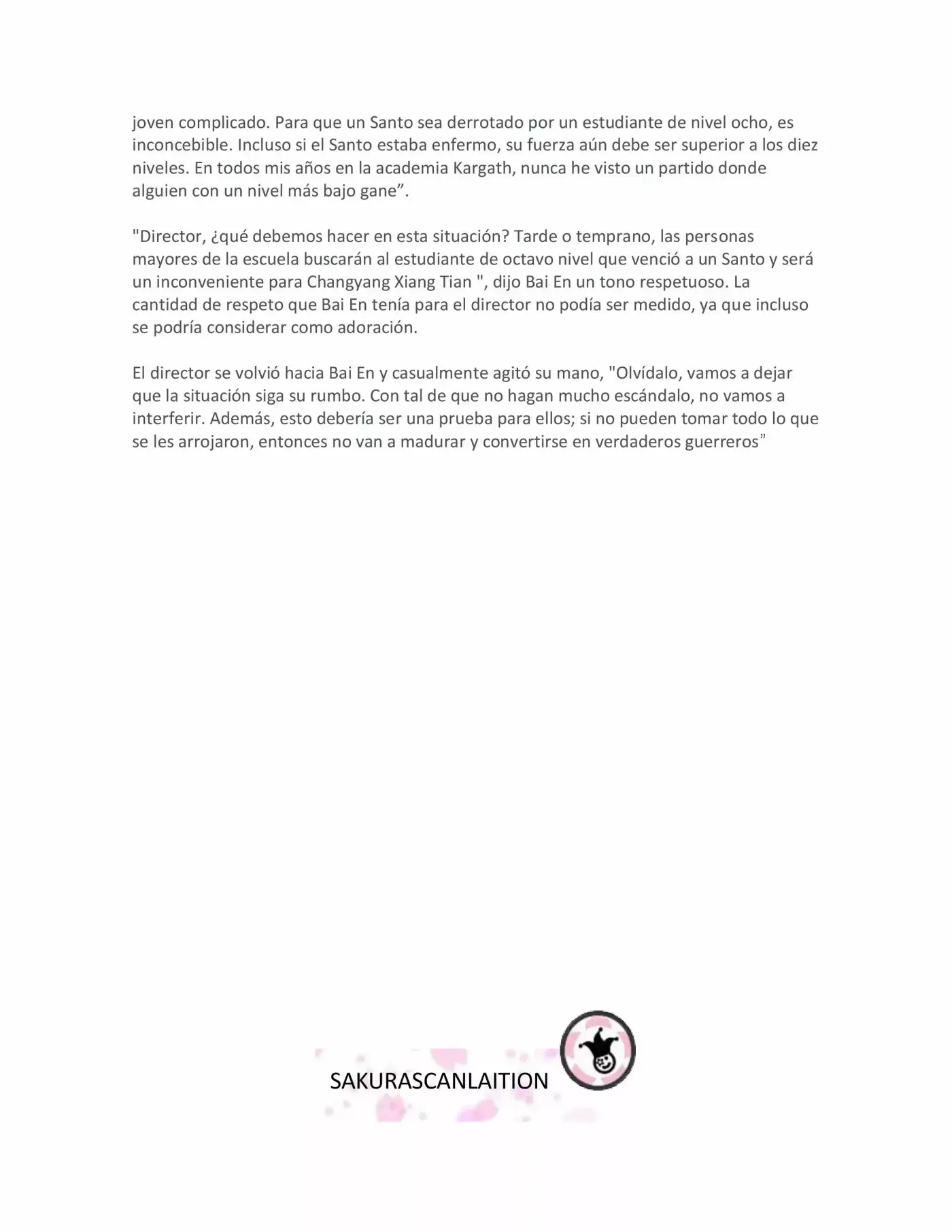 Chaotic Sword God (Novela) - Capítulo 24 - Página 6 - LectorTMOo