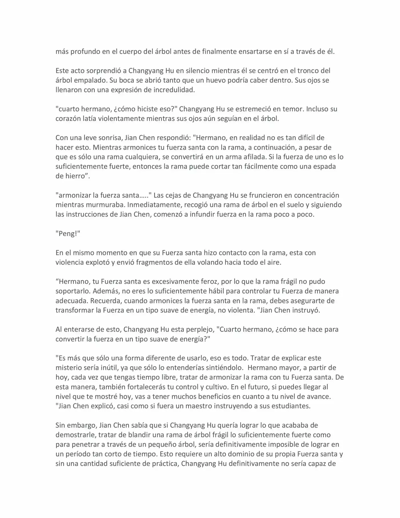 Chaotic Sword God (Novela) - Capítulo 25 - Página 5 - LectorTMOo