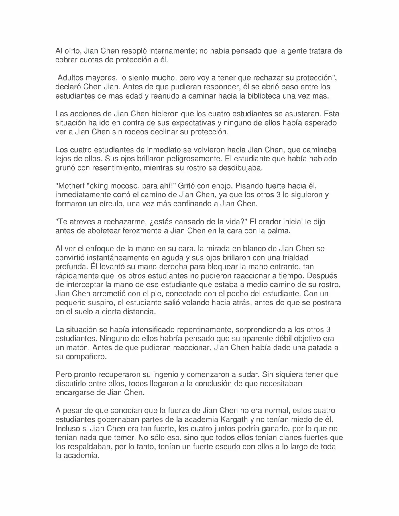 Chaotic Sword God (Novela) - Capítulo 26 - Página 4 - LectorTMOo