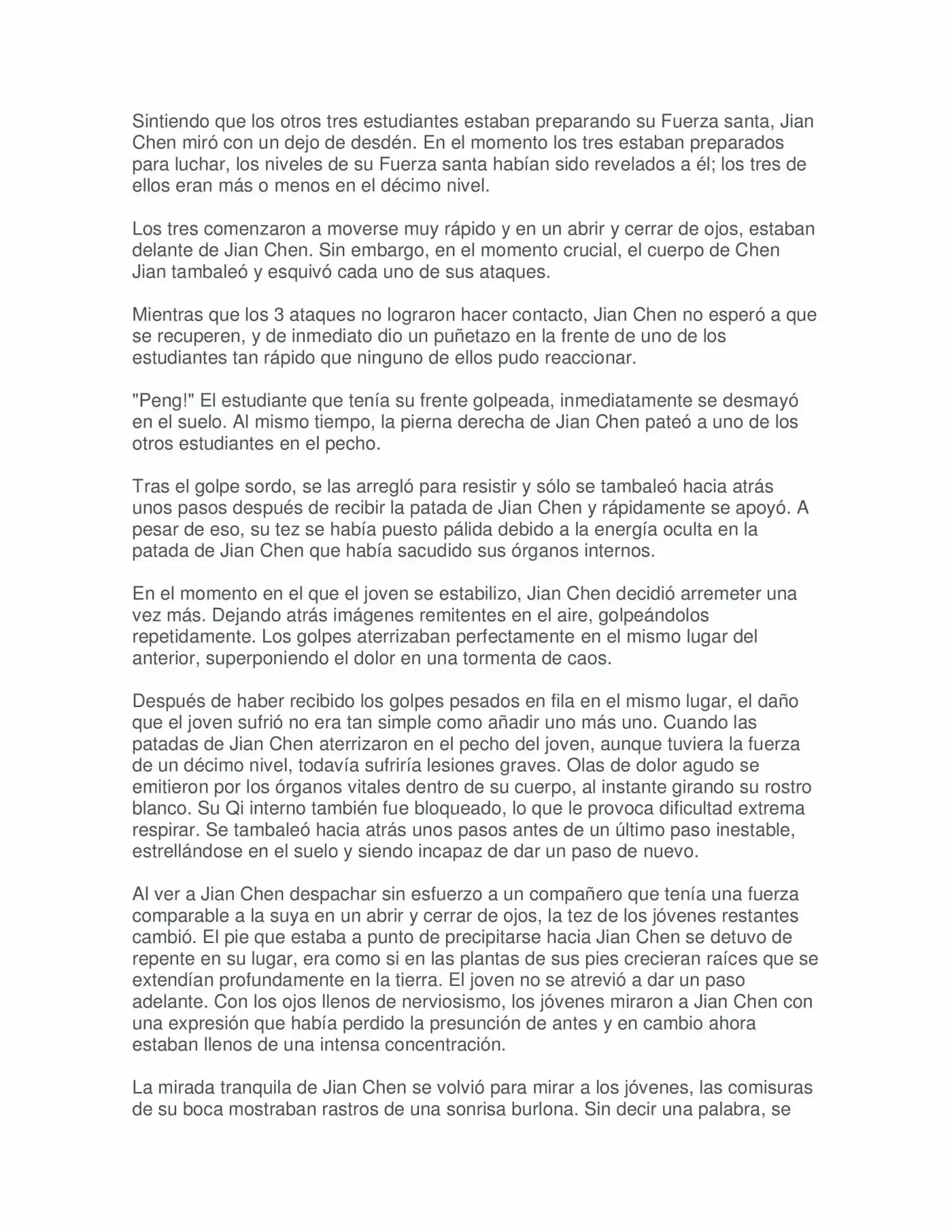 Chaotic Sword God (Novela) - Capítulo 26 - Página 5 - LectorTMOo