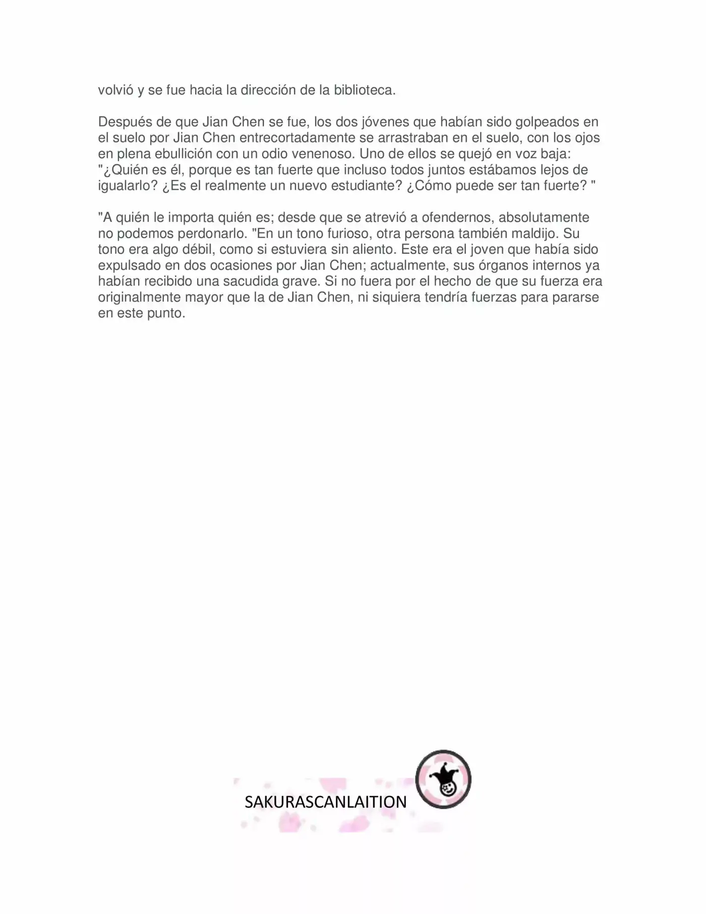 Chaotic Sword God (Novela) - Capítulo 26 - Página 6 - LectorTMOo