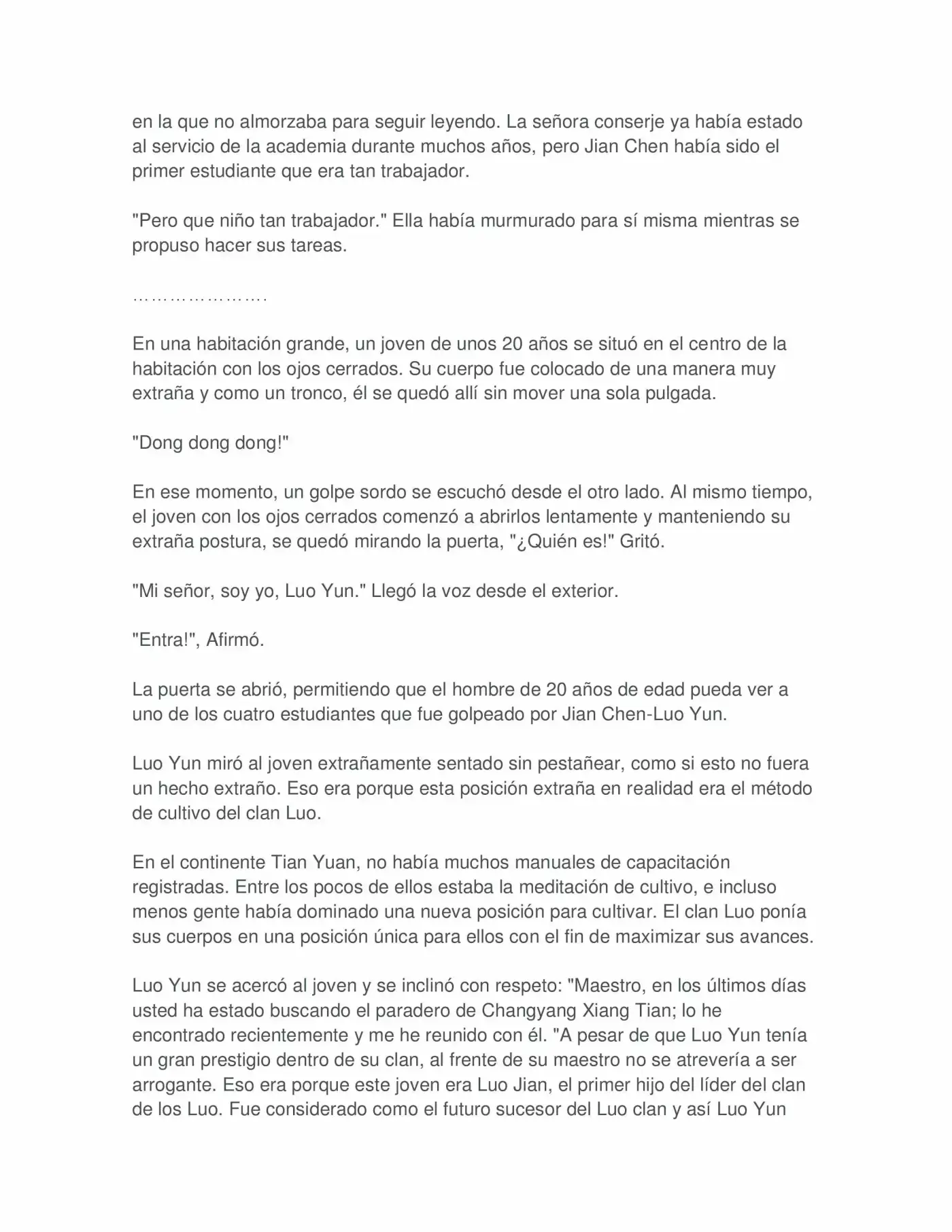 Chaotic Sword God (Novela) - Capítulo 27 - Página 4 - LectorTMOo