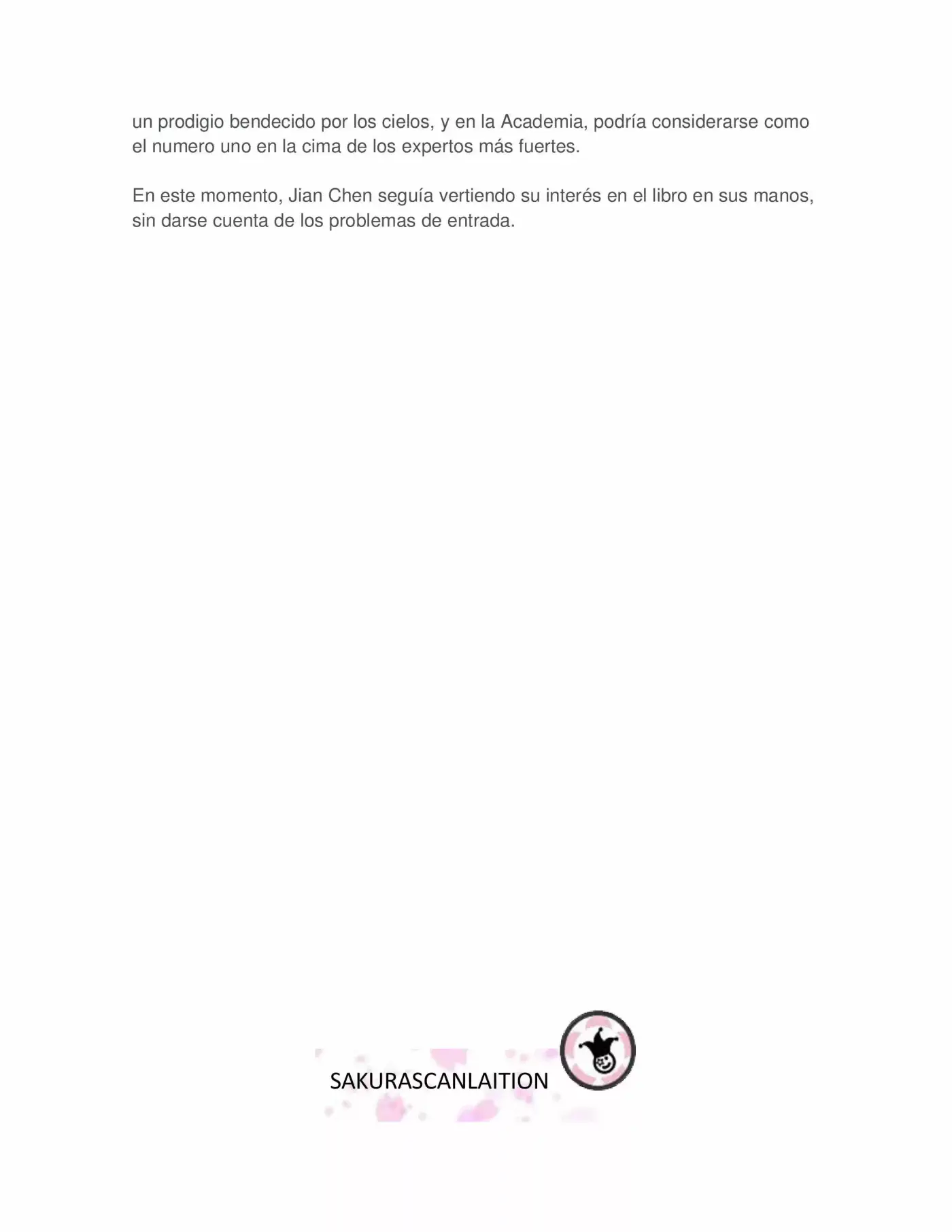 Chaotic Sword God (Novela) - Capítulo 27 - Página 7 - LectorTMOo