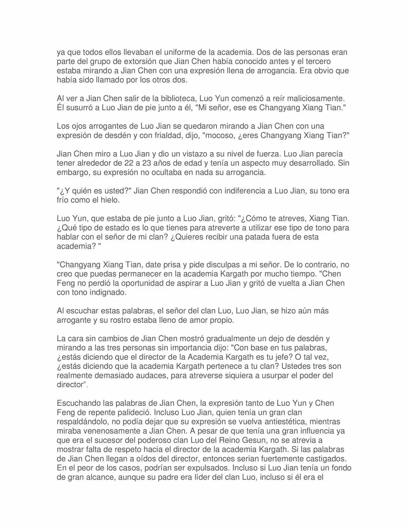 Chaotic Sword God (Novela) - Capítulo 28 - Página 4 - LectorTMOo