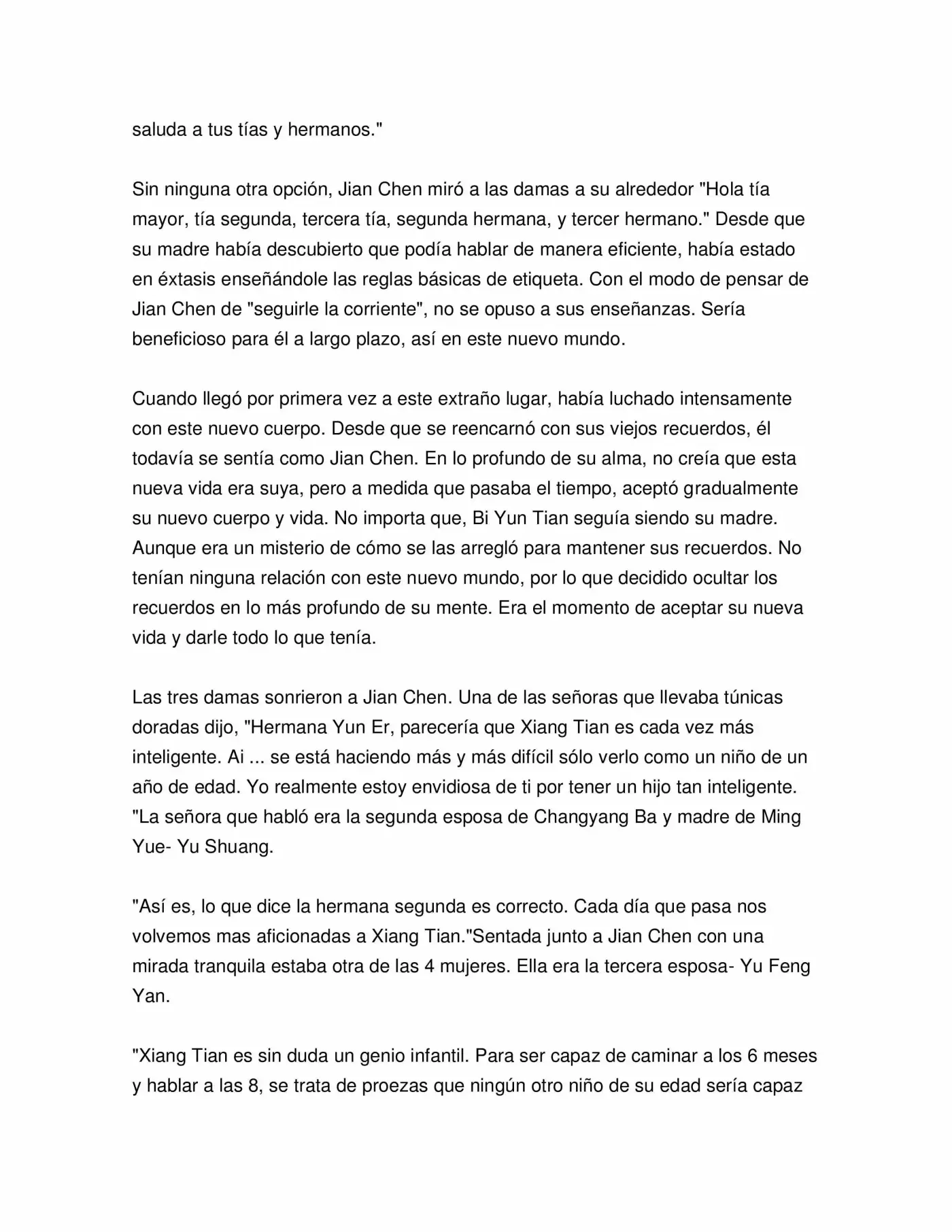 Chaotic Sword God (Novela) - Capítulo 3 - Página 5 - LectorTMOo