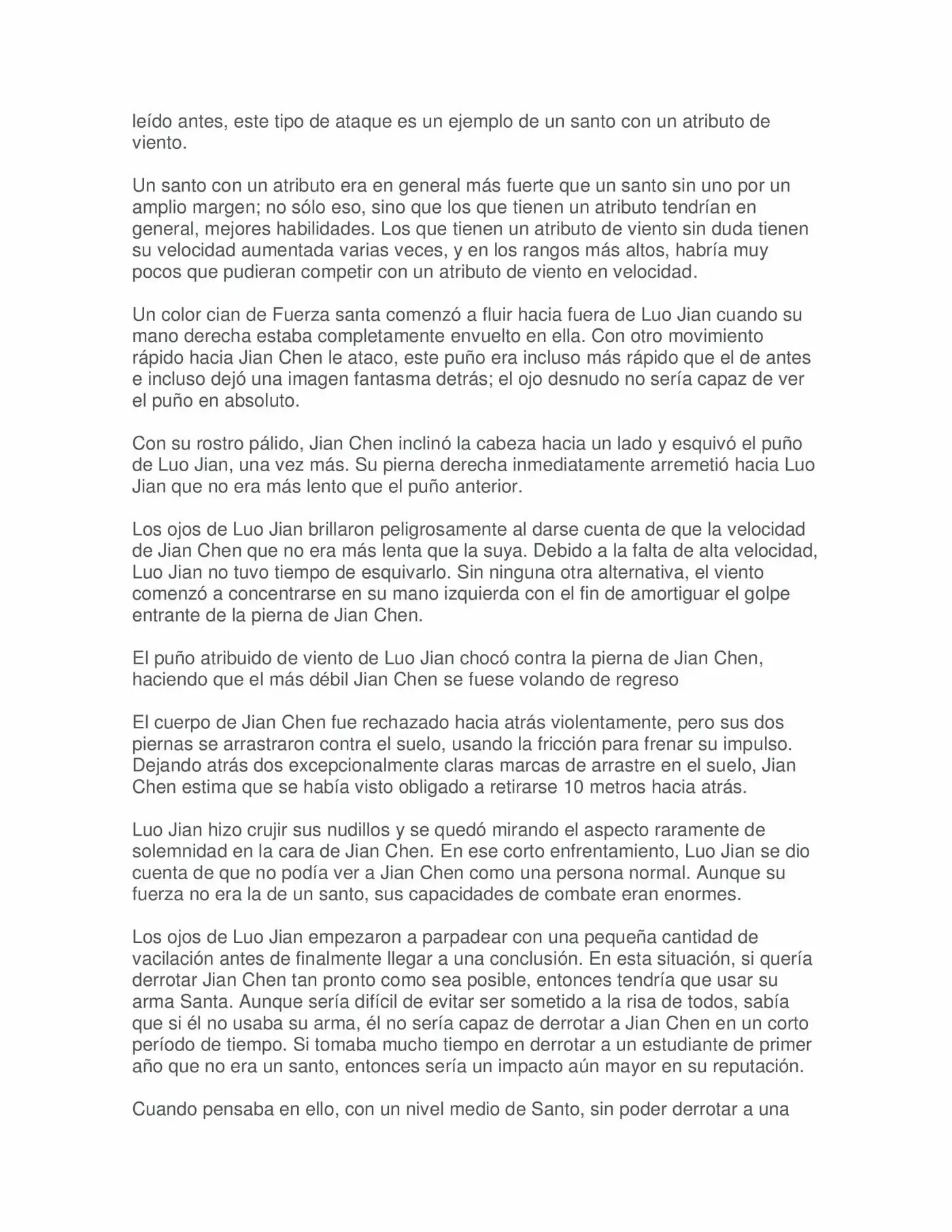 Chaotic Sword God (Novela) - Capítulo 30 - Página 4 - LectorTMOo