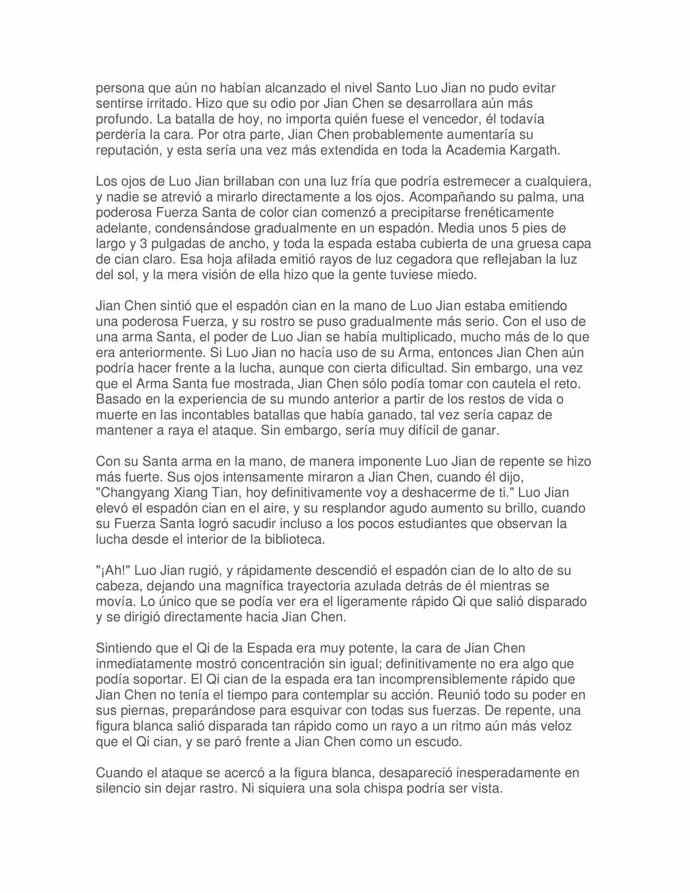 Chaotic Sword God (Novela) - Capítulo 30 - Página 5 - LectorTMOo