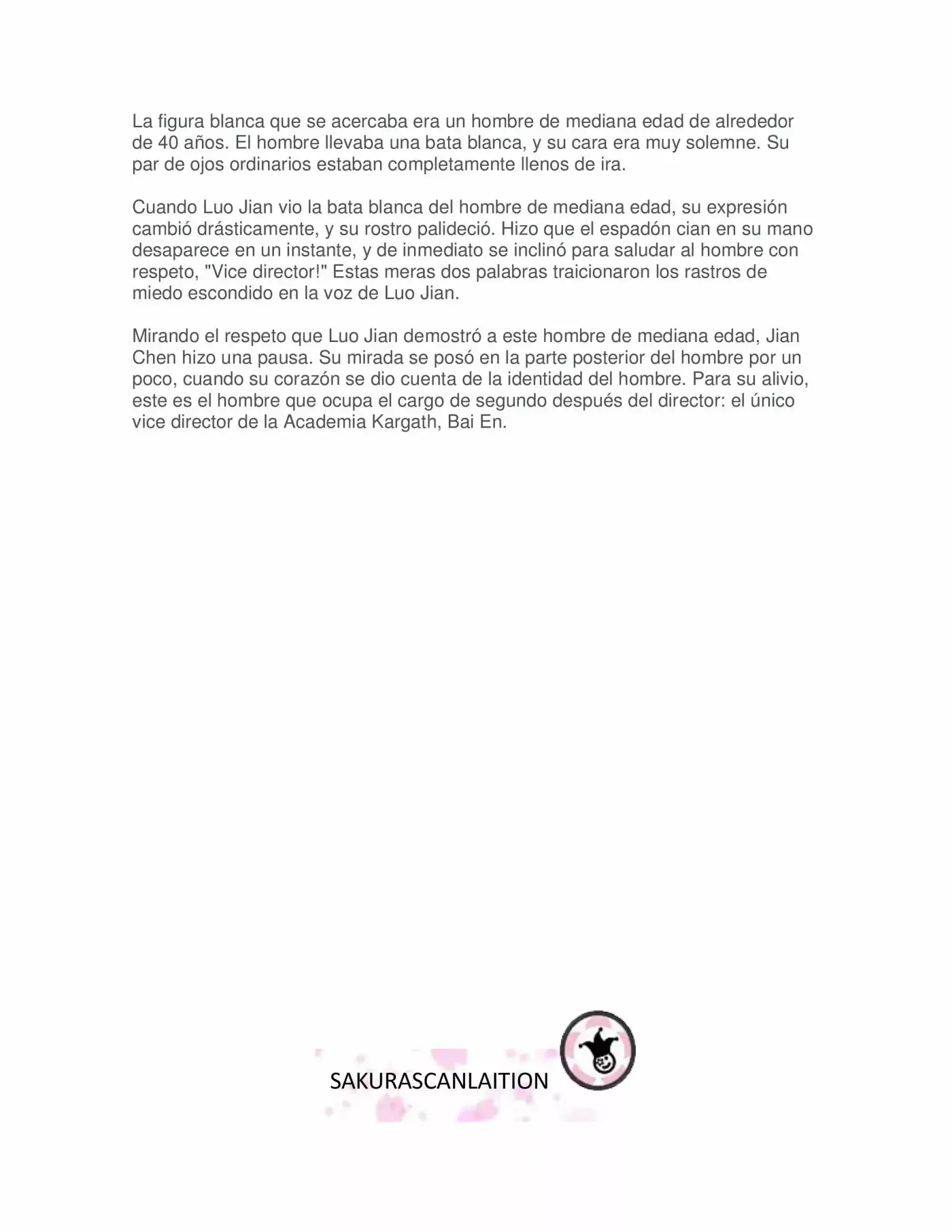 Chaotic Sword God (Novela) - Capítulo 30 - Página 6 - LectorTMOo