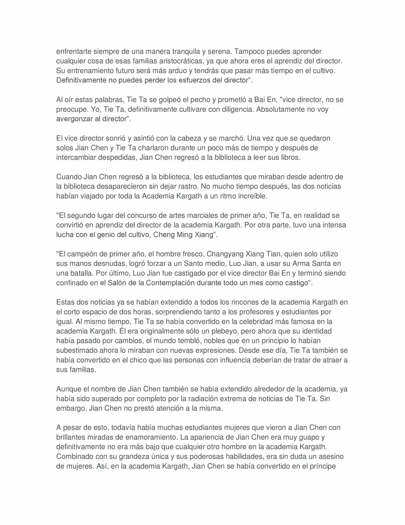 Chaotic Sword God (Novela) - Capítulo 31 - Página 5 - LectorTMOo