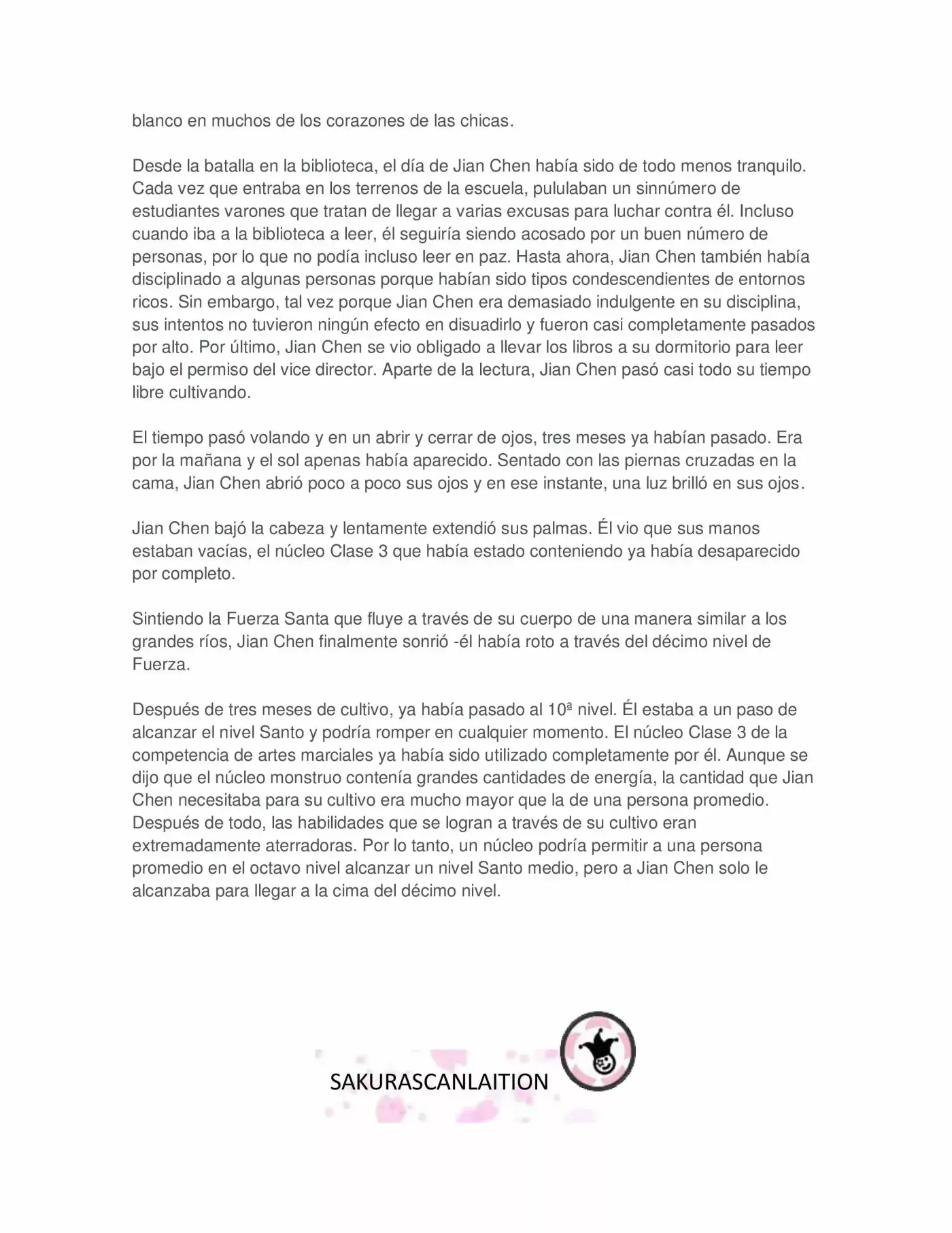 Chaotic Sword God (Novela) - Capítulo 31 - Página 6 - LectorTMOo