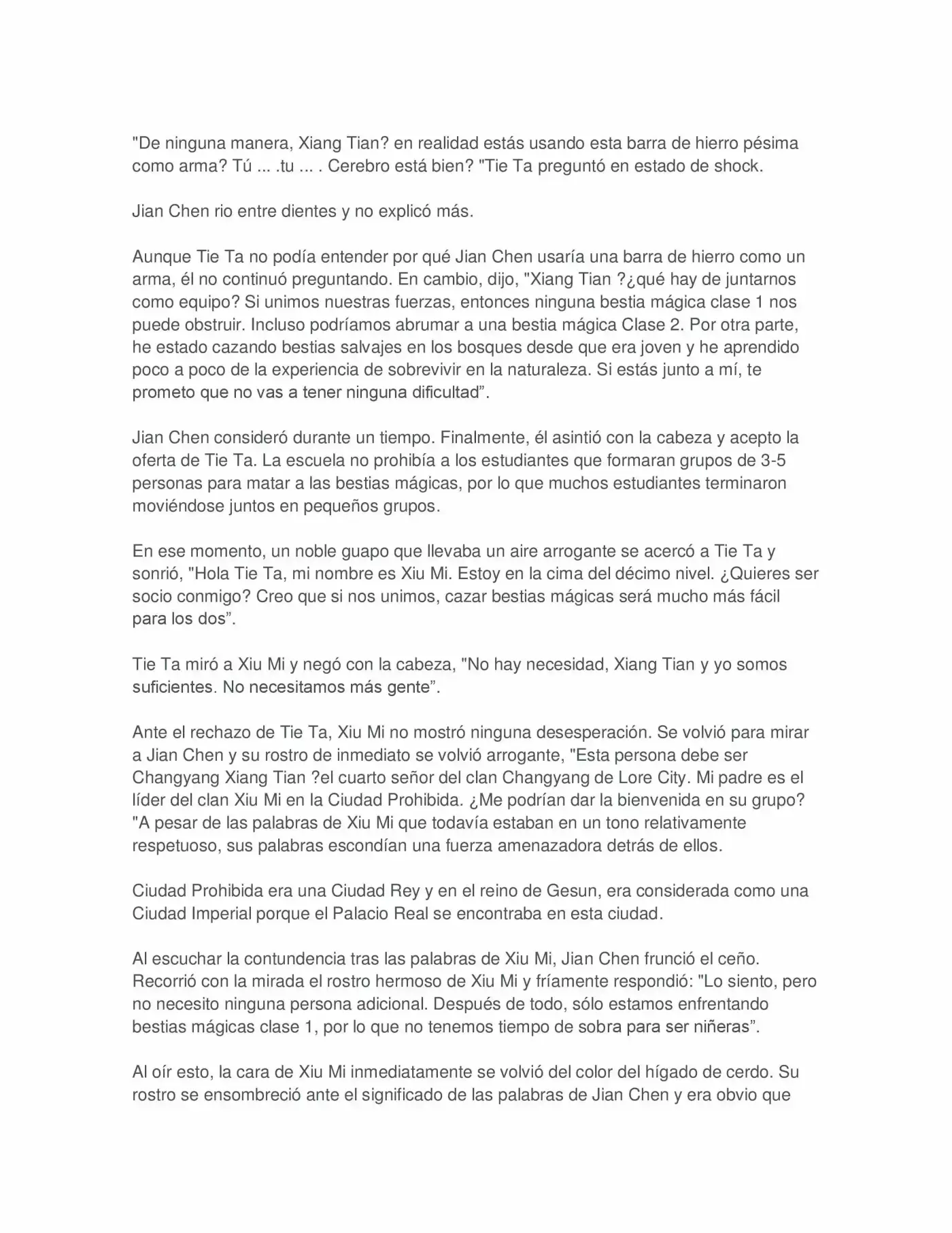 Chaotic Sword God (Novela) - Capítulo 32 - Página 4 - LectorTMOo