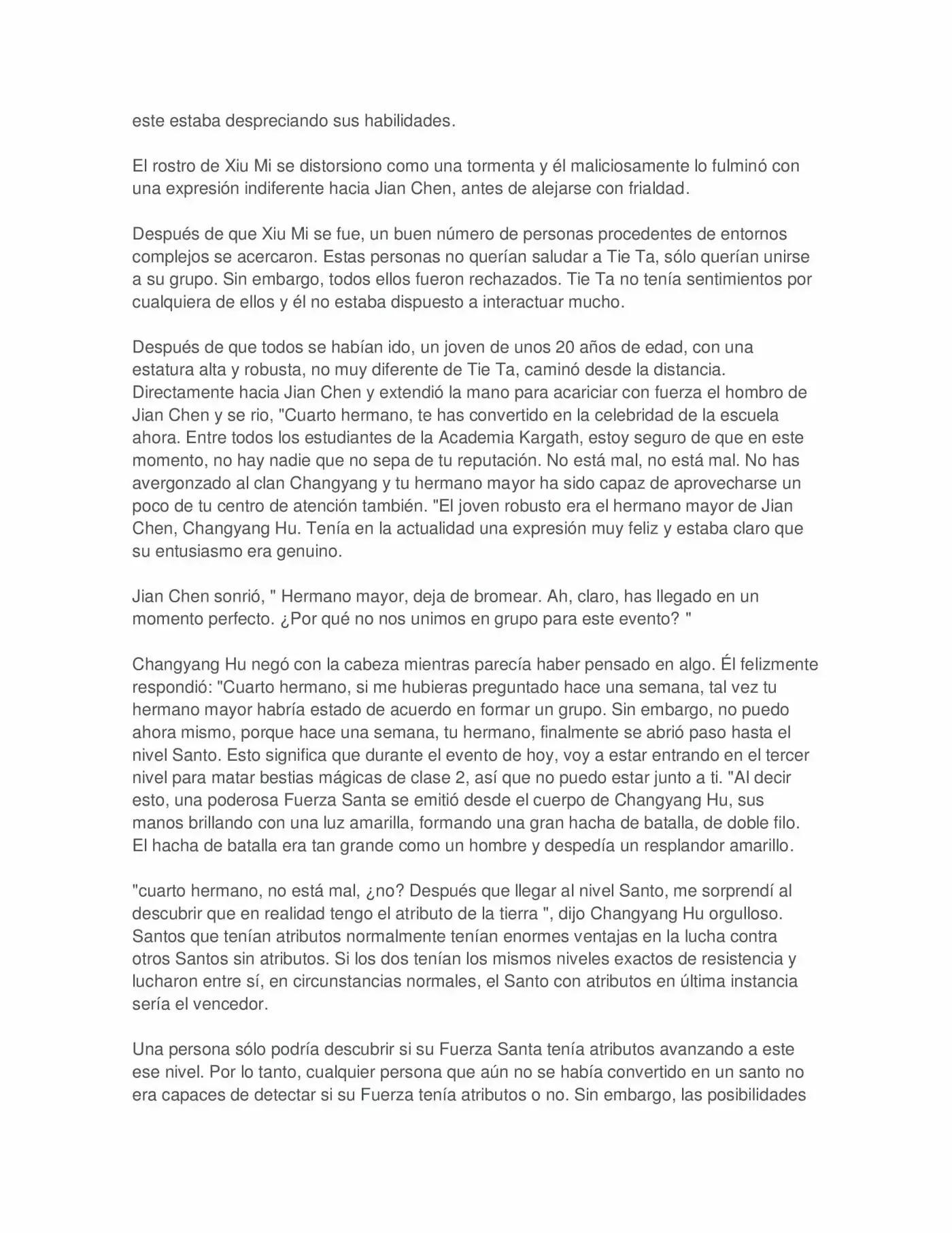 Chaotic Sword God (Novela) - Capítulo 32 - Página 5 - LectorTMOo