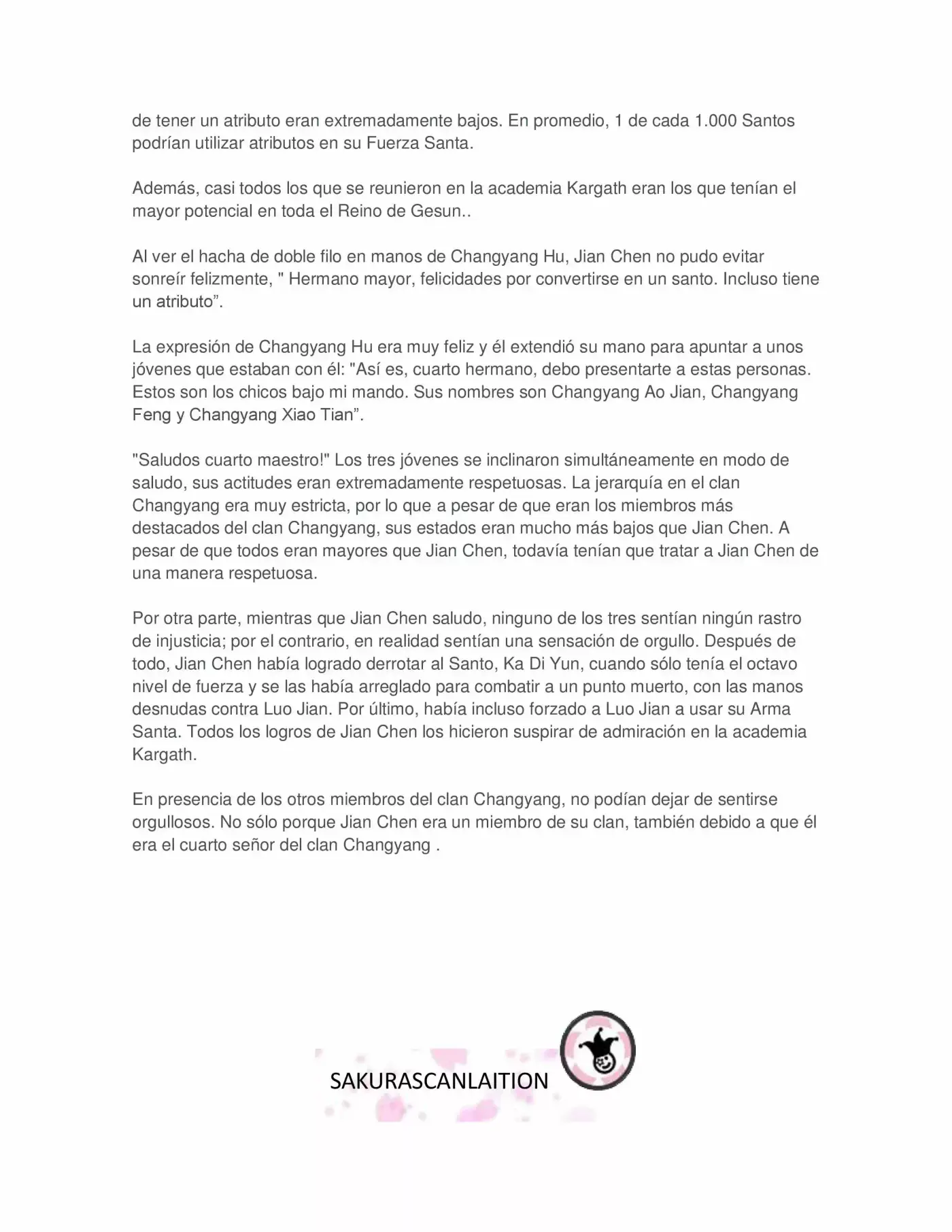 Chaotic Sword God (Novela) - Capítulo 32 - Página 6 - LectorTMOo