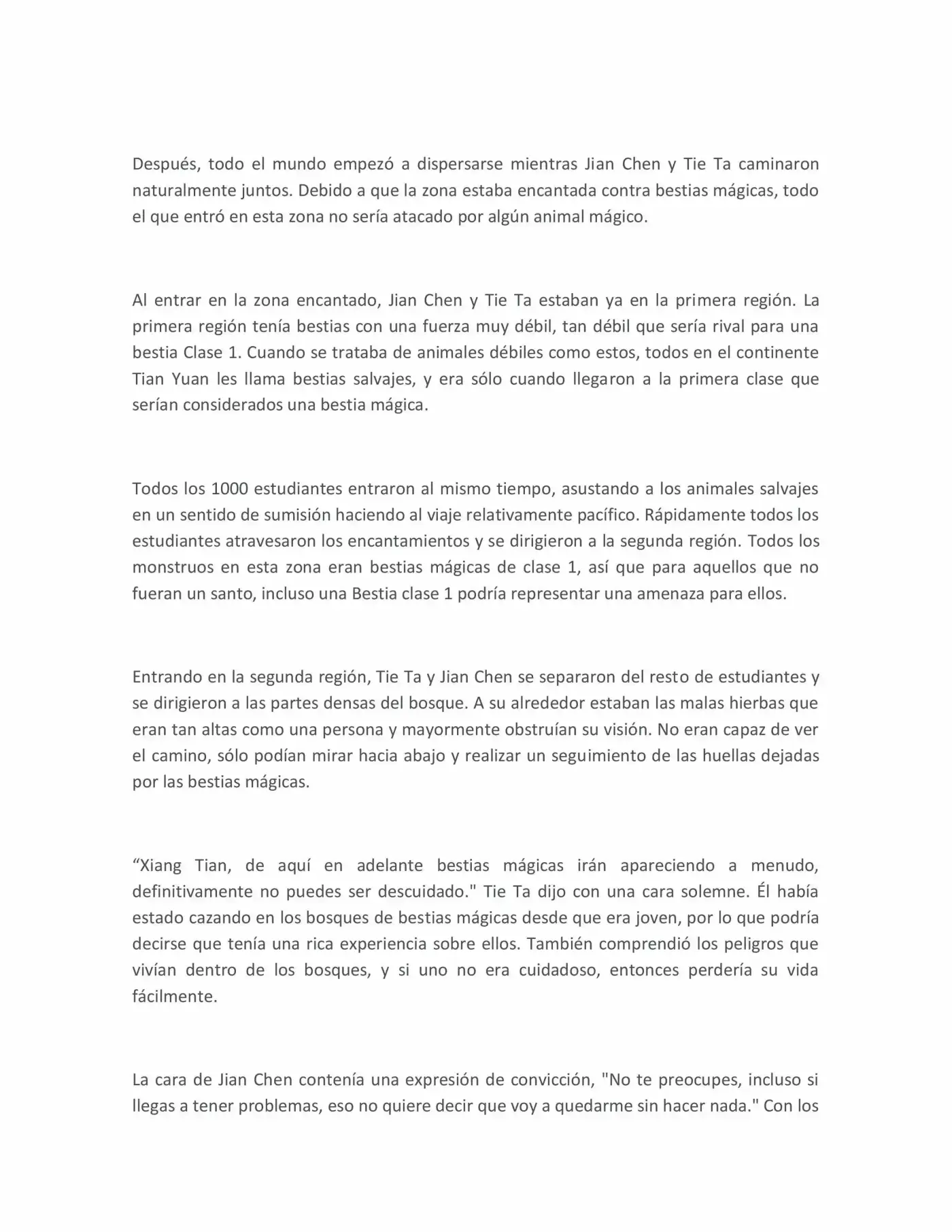 Chaotic Sword God (Novela) - Capítulo 33 - Página 4 - LectorTMOo