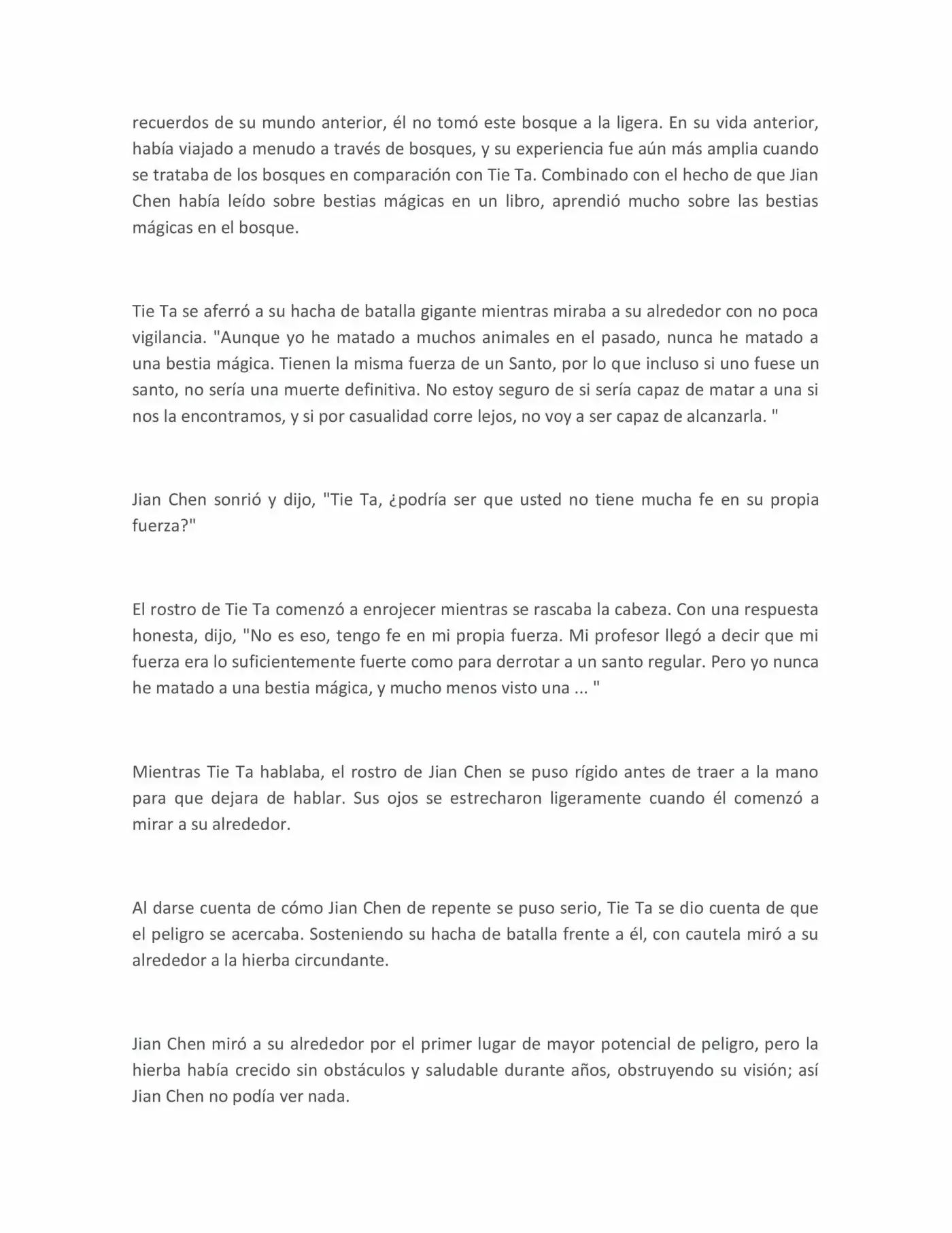 Chaotic Sword God (Novela) - Capítulo 33 - Página 5 - LectorTMOo