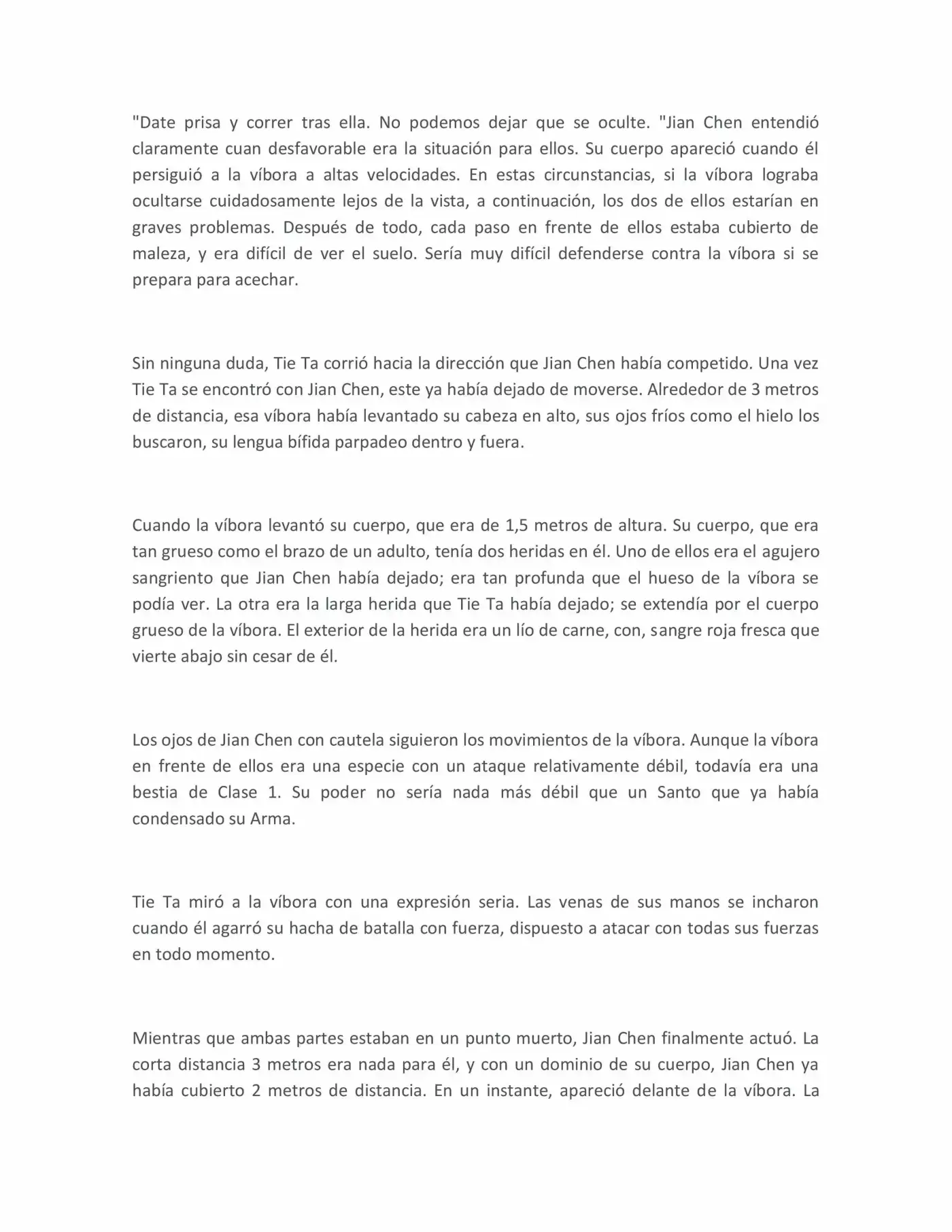 Chaotic Sword God (Novela) - Capítulo 33 - Página 7 - LectorTMOo