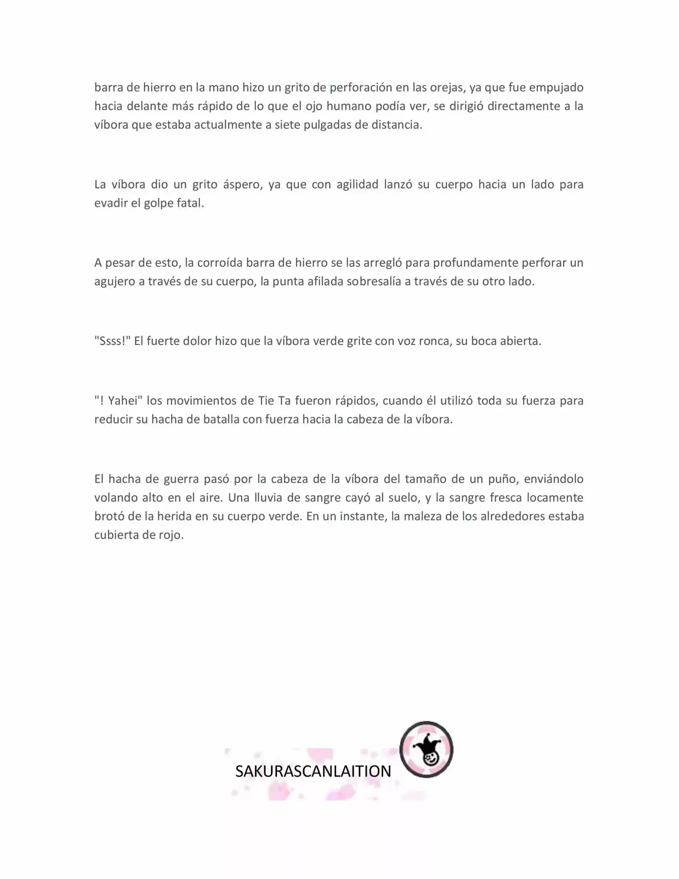 Chaotic Sword God (Novela) - Capítulo 33 - Página 8 - LectorTMOo