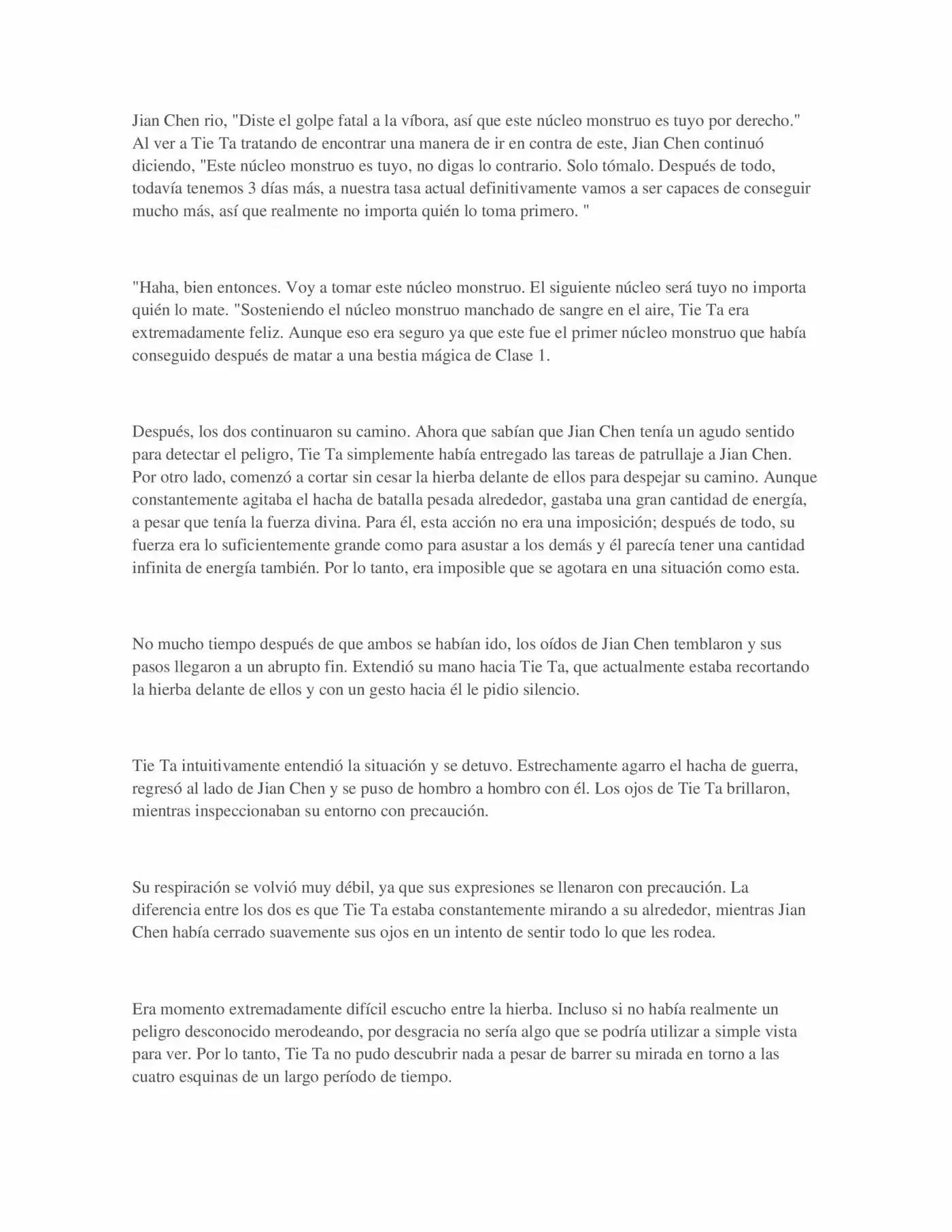 Chaotic Sword God (Novela) - Capítulo 34 - Página 4 - LectorTMOo