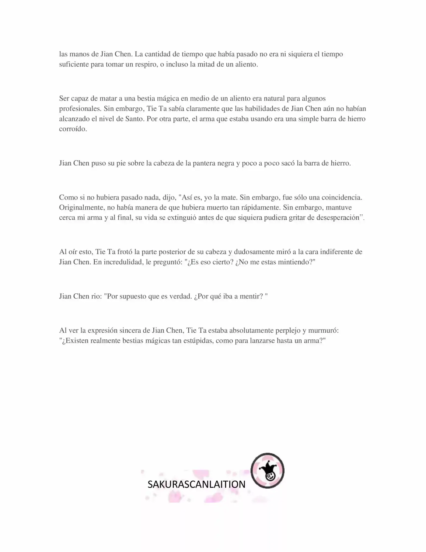 Chaotic Sword God (Novela) - Capítulo 34 - Página 7 - LectorTMOo