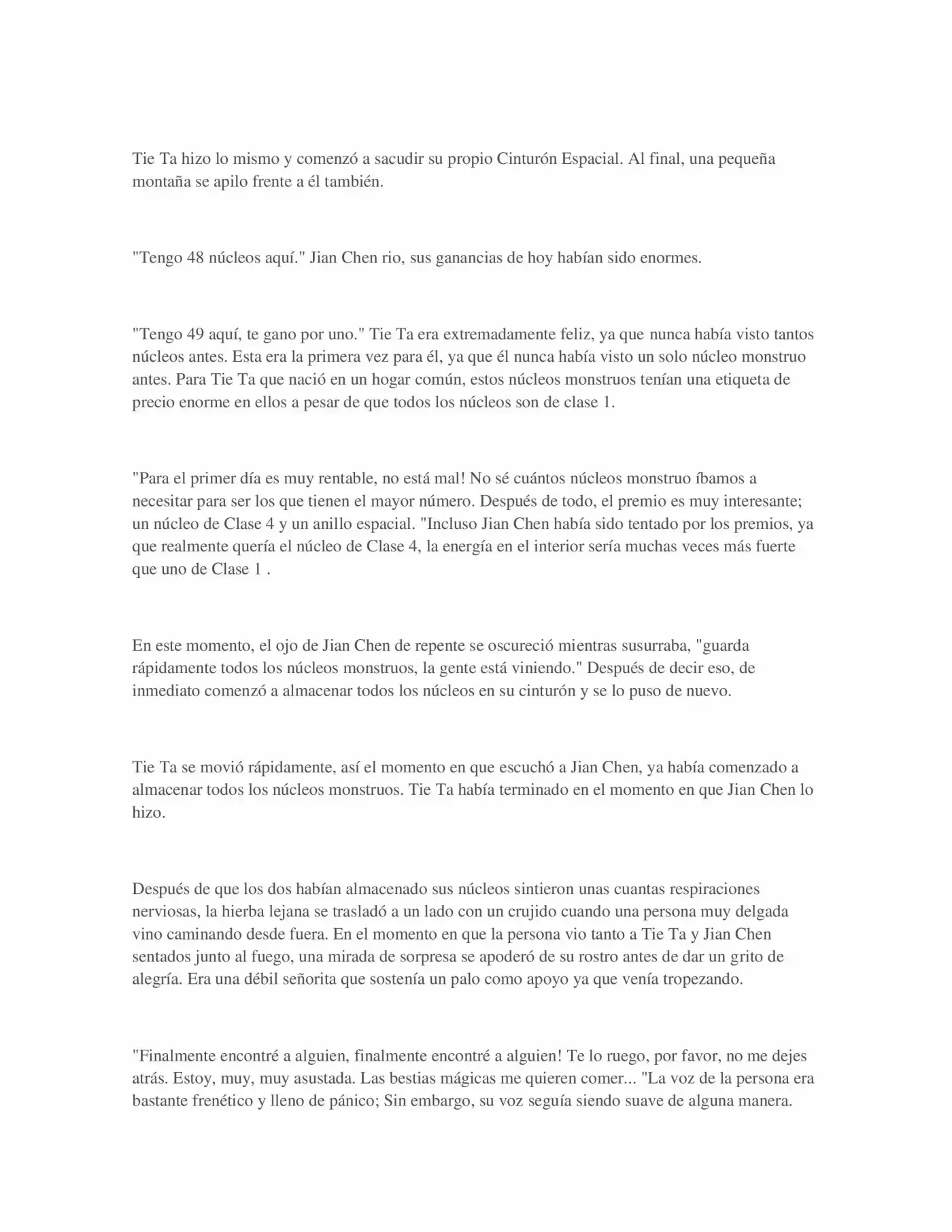 Chaotic Sword God (Novela) - Capítulo 35 - Página 4 - LectorTMOo