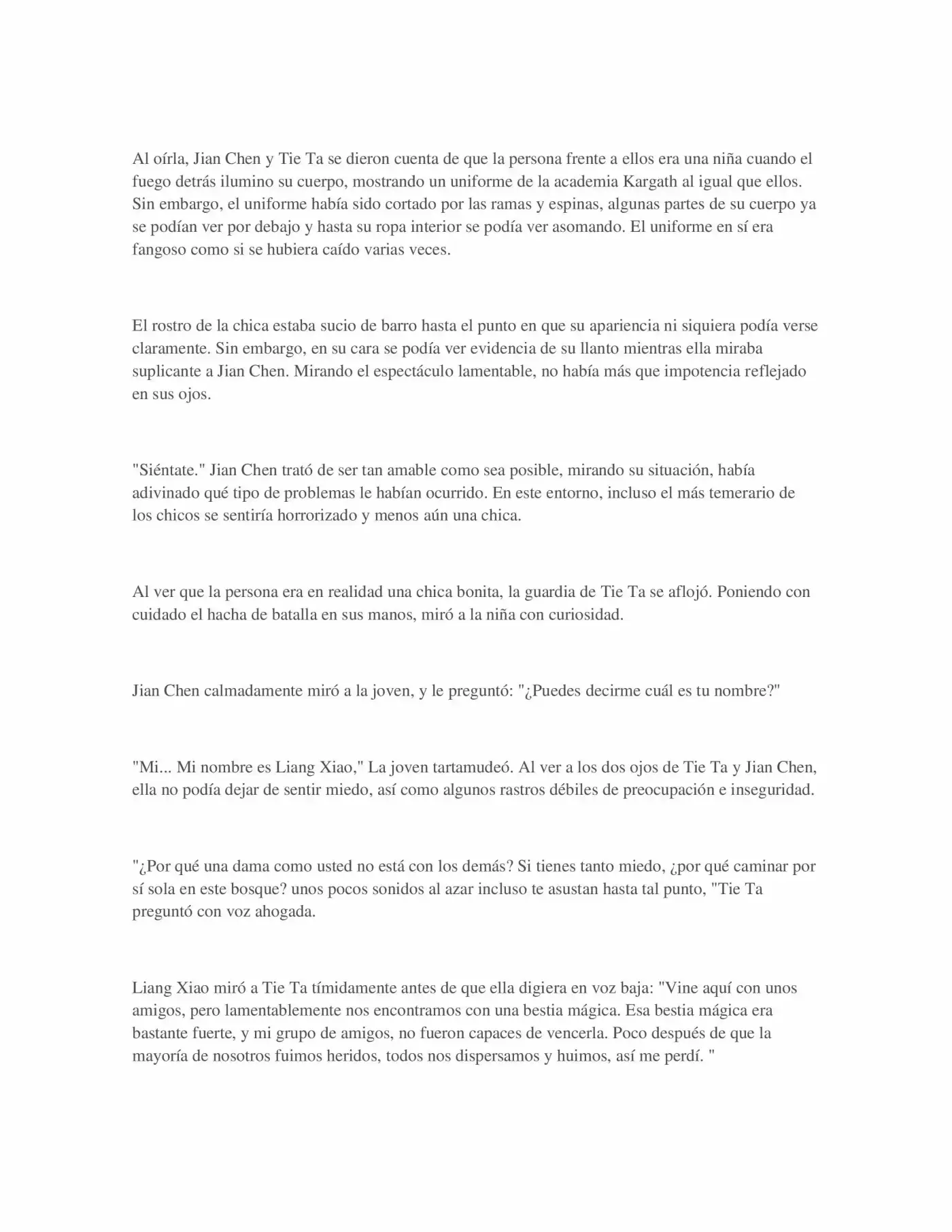 Chaotic Sword God (Novela) - Capítulo 35 - Página 5 - LectorTMOo