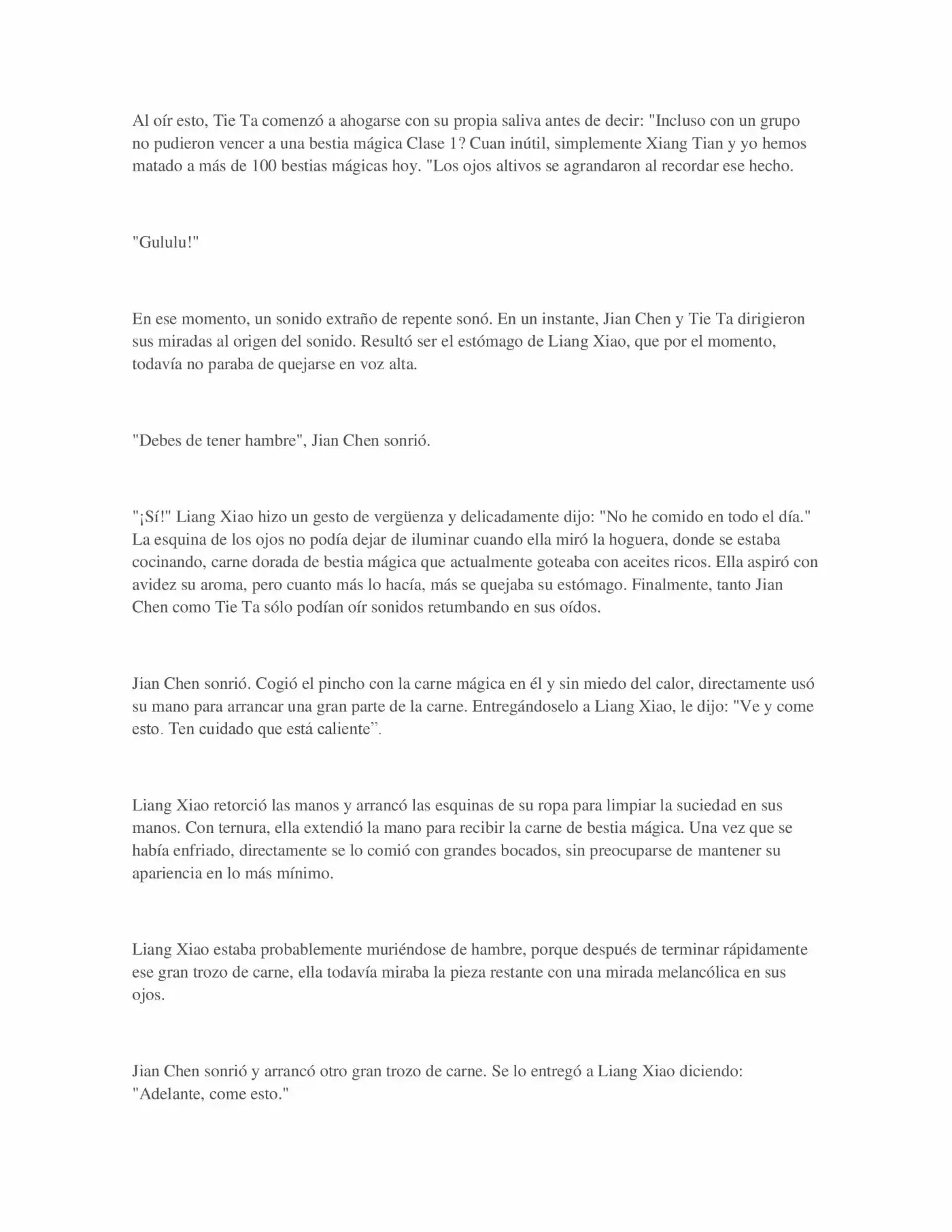 Chaotic Sword God (Novela) - Capítulo 35 - Página 6 - LectorTMOo