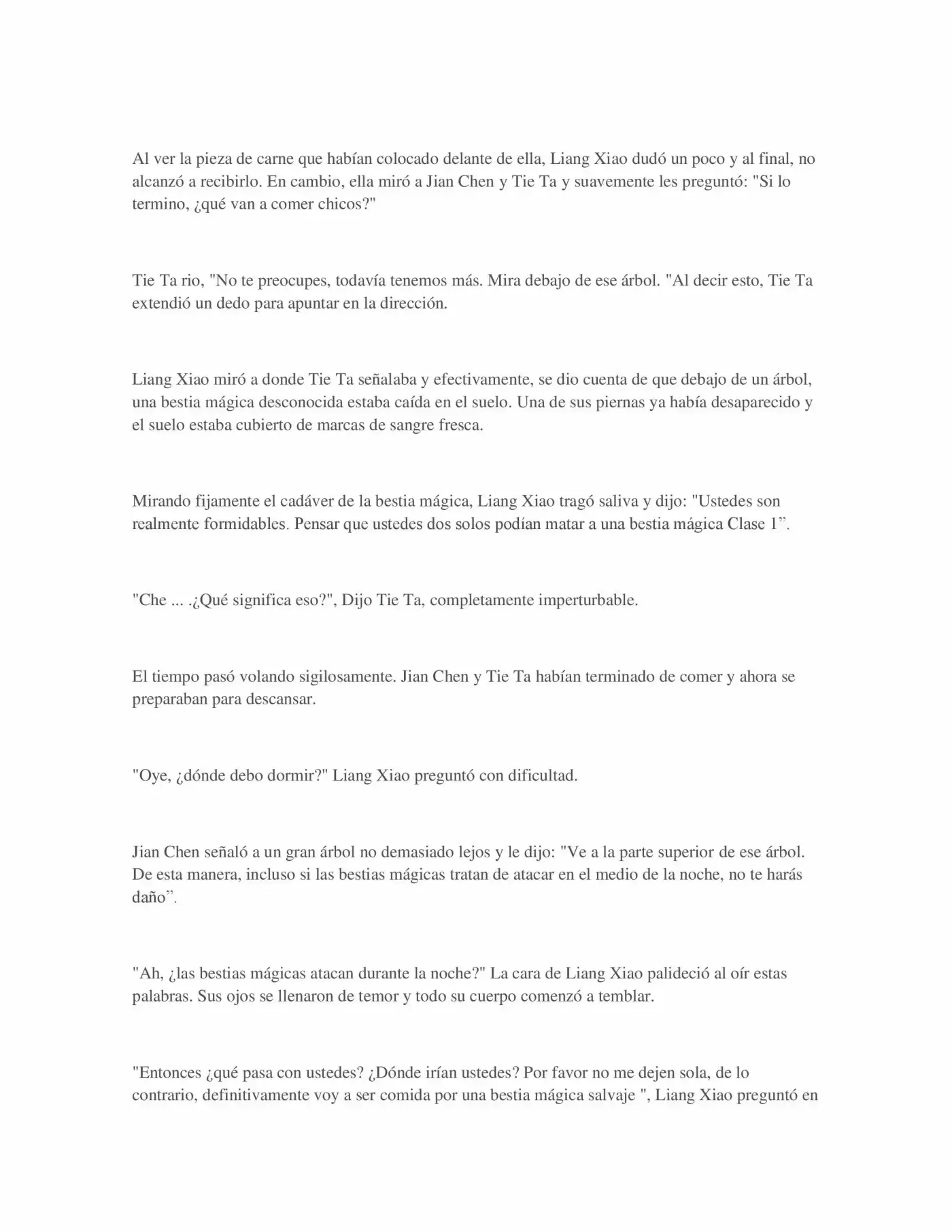 Chaotic Sword God (Novela) - Capítulo 35 - Página 7 - LectorTMOo