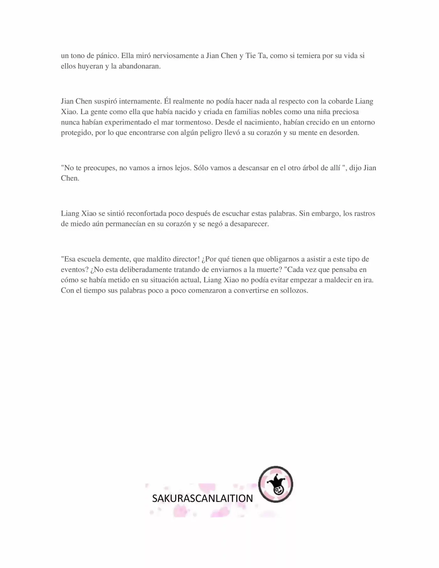 Chaotic Sword God (Novela) - Capítulo 35 - Página 8 - LectorTMOo