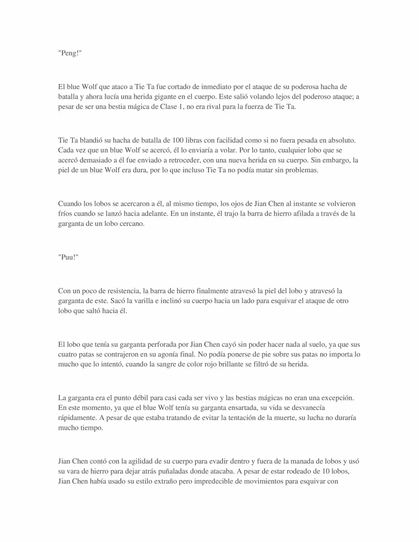Chaotic Sword God (Novela) - Capítulo 36 - Página 6 - LectorTMOo