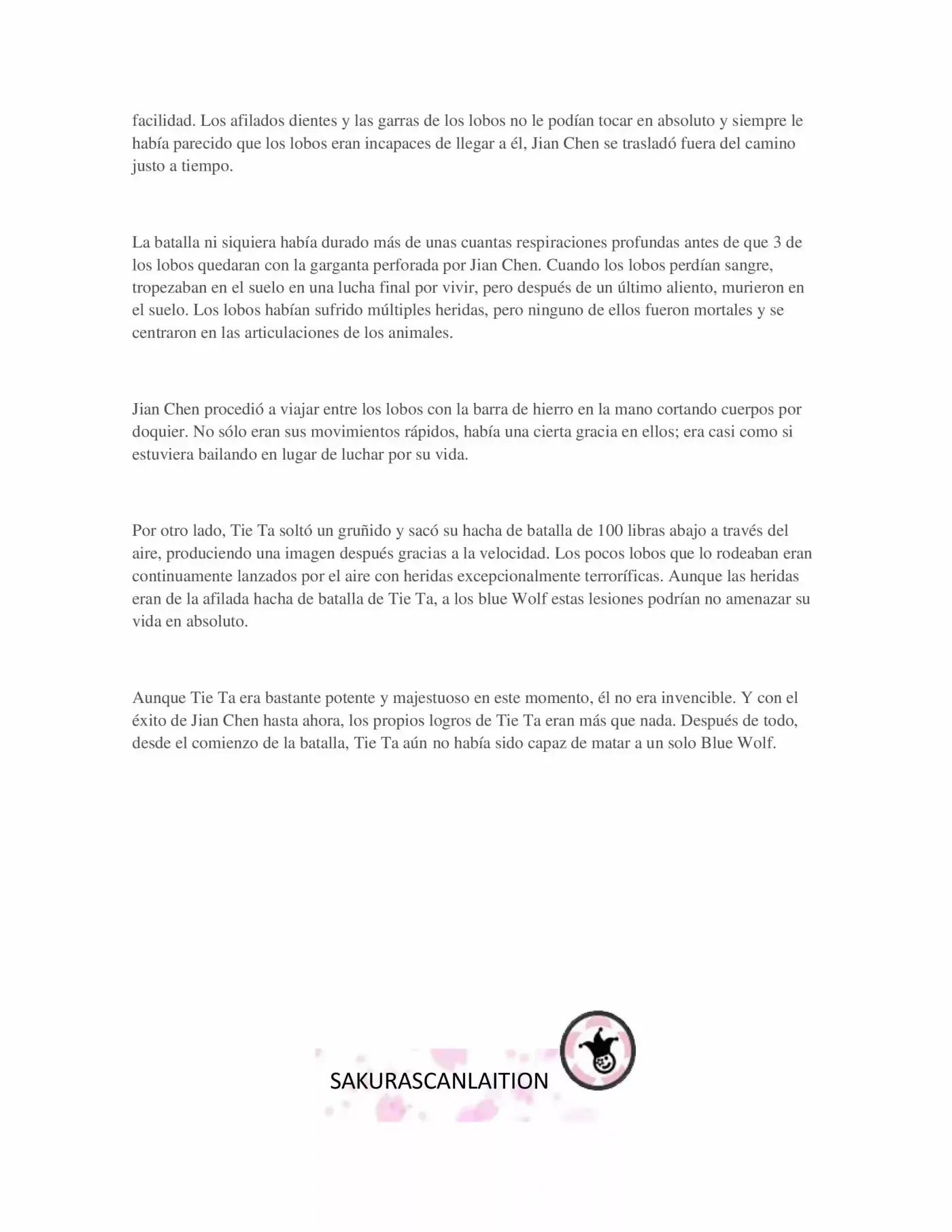 Chaotic Sword God (Novela) - Capítulo 36 - Página 7 - LectorTMOo