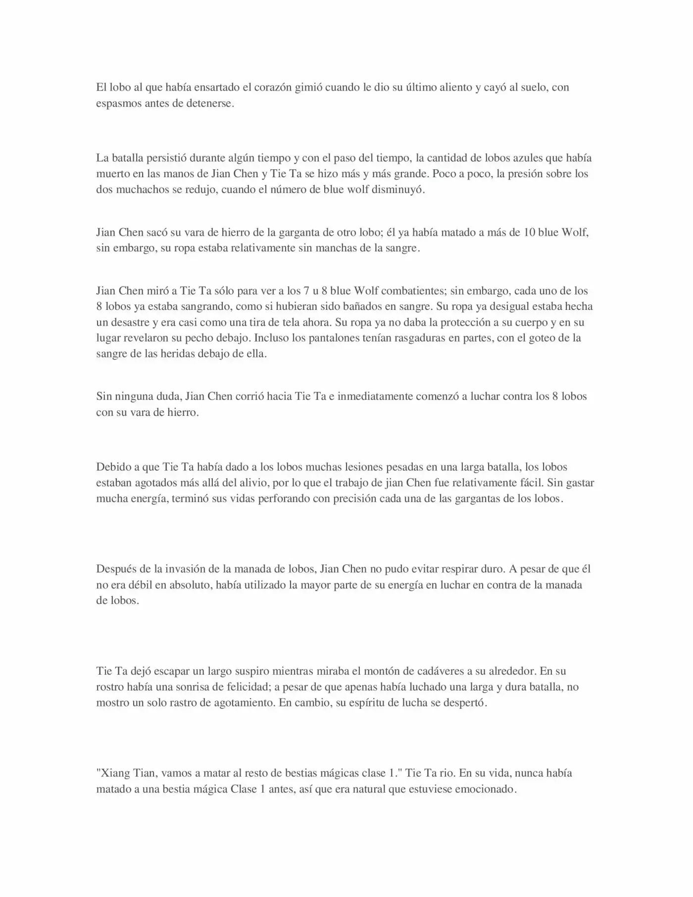 Chaotic Sword God (Novela) - Capítulo 37 - Página 4 - LectorTMOo