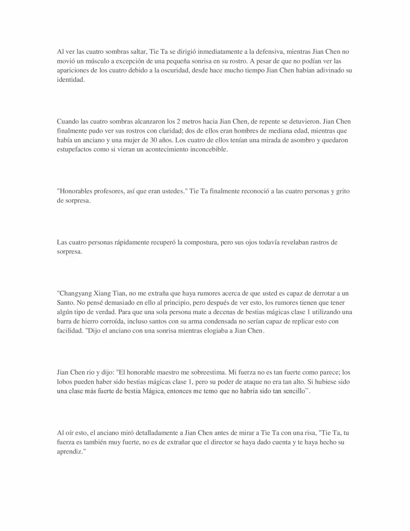 Chaotic Sword God (Novela) - Capítulo 37 - Página 6 - LectorTMOo