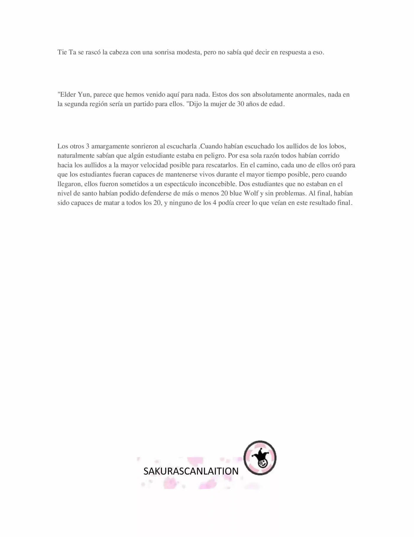 Chaotic Sword God (Novela) - Capítulo 37 - Página 7 - LectorTMOo