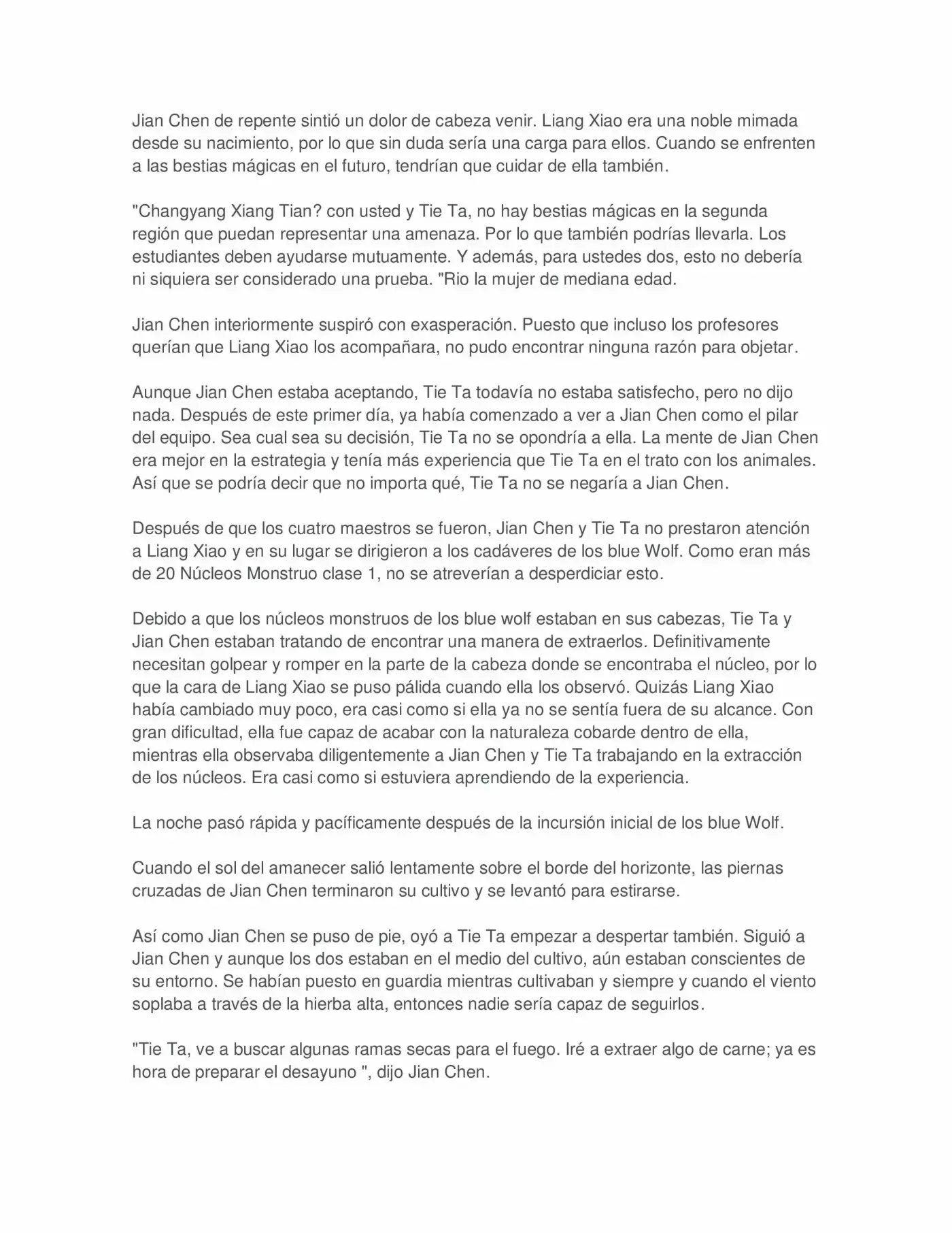 Chaotic Sword God (Novela) - Capítulo 38 - Página 4 - LectorTMOo