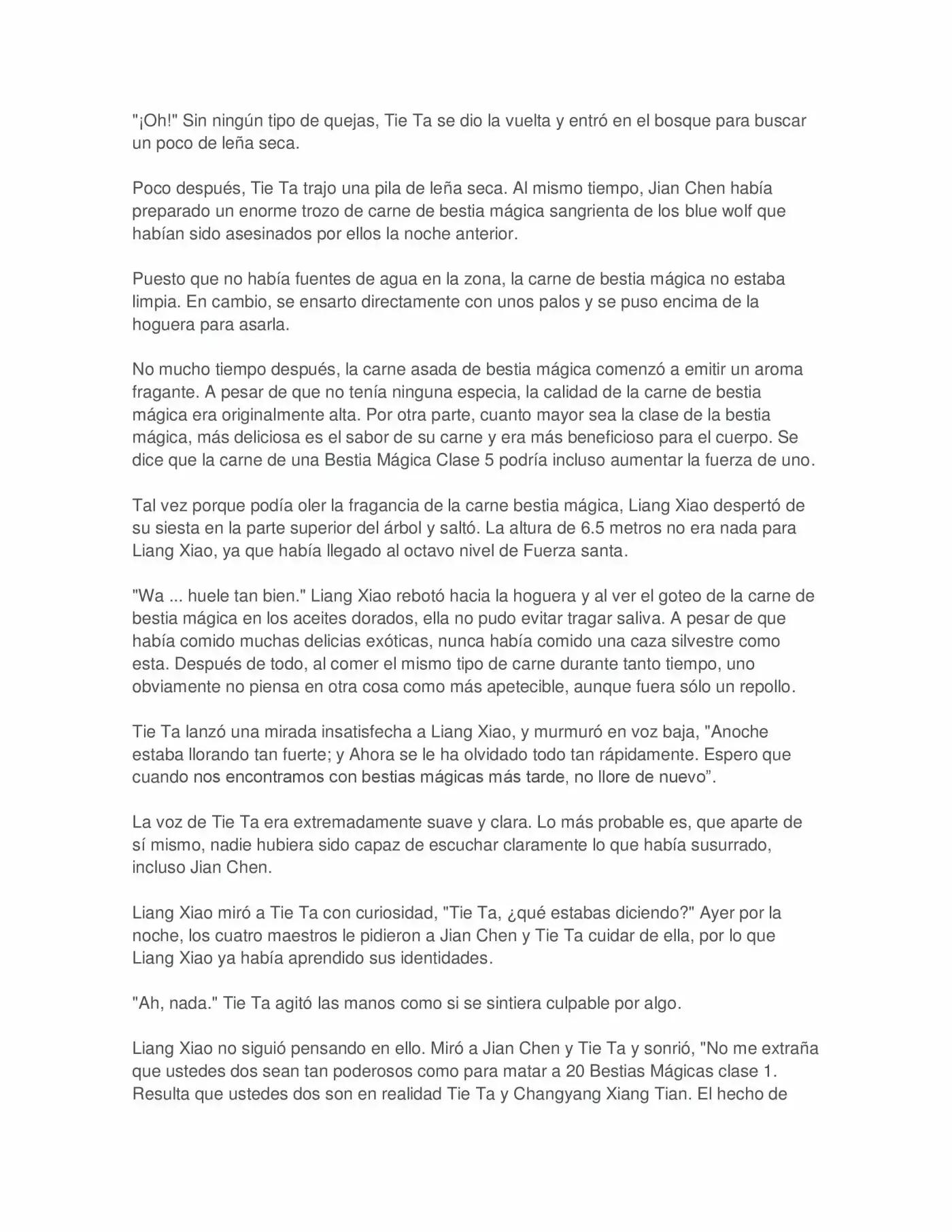 Chaotic Sword God (Novela) - Capítulo 38 - Página 5 - LectorTMOo
