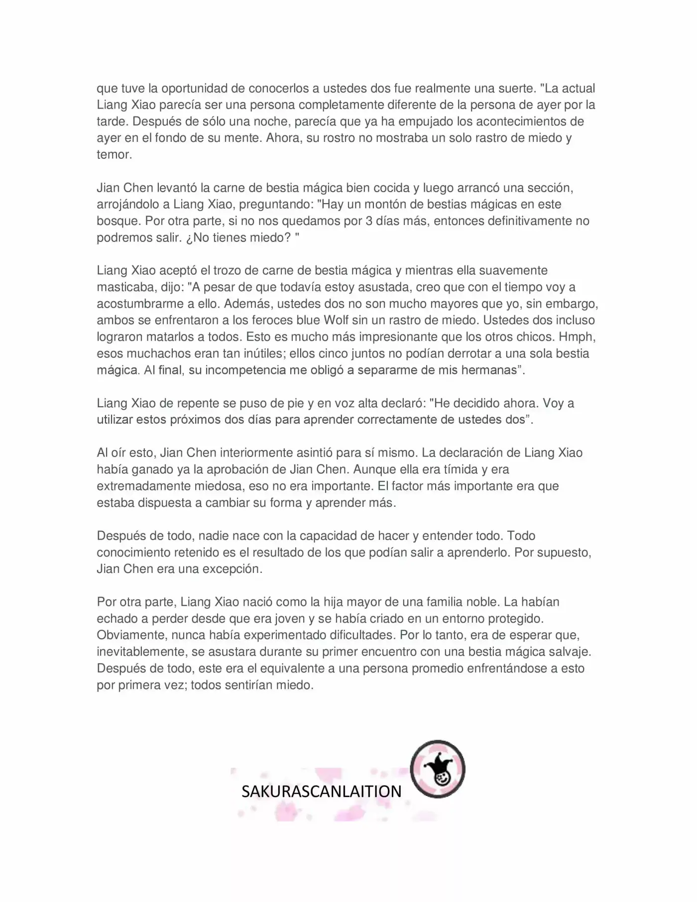Chaotic Sword God (Novela) - Capítulo 38 - Página 6 - LectorTMOo