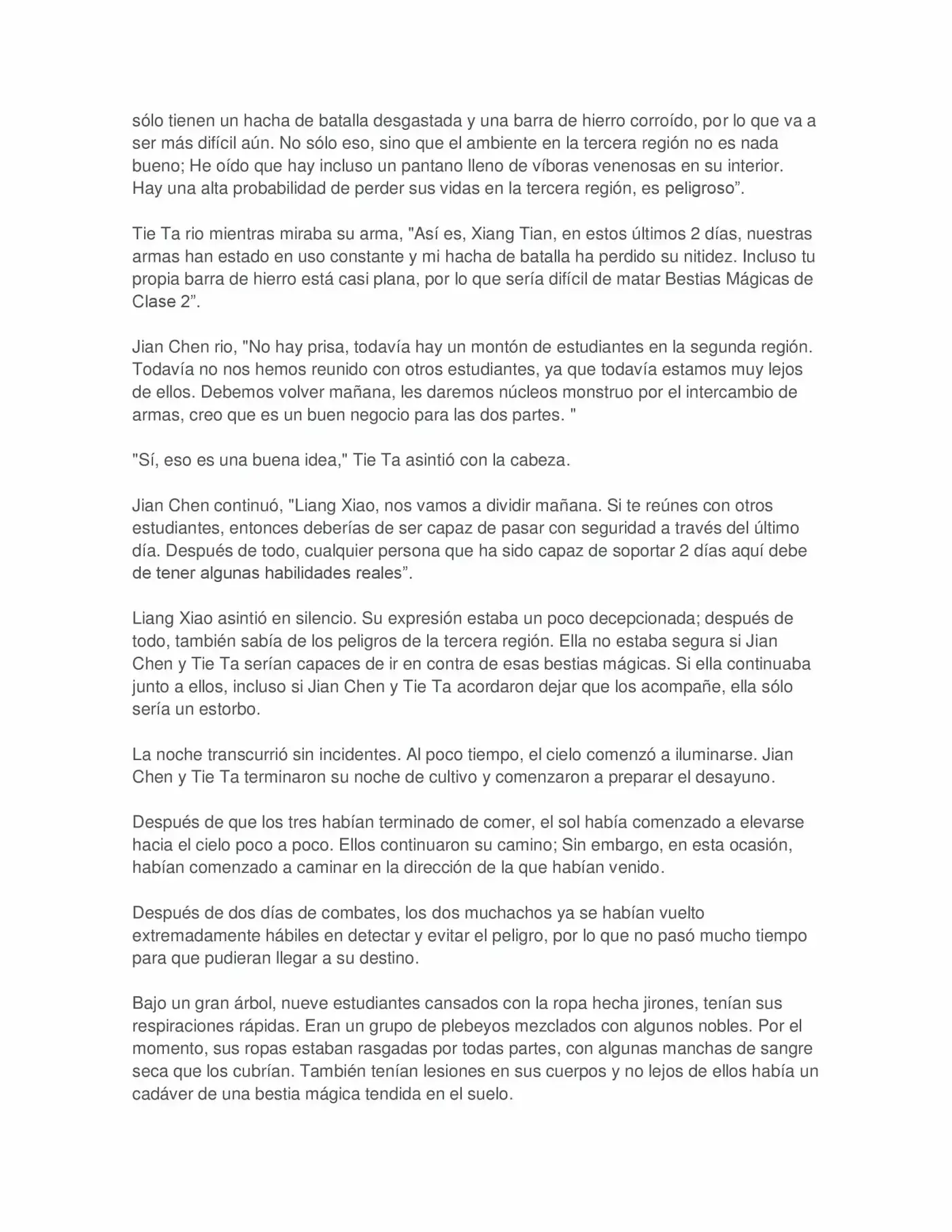 Chaotic Sword God (Novela) - Capítulo 39 - Página 4 - LectorTMOo