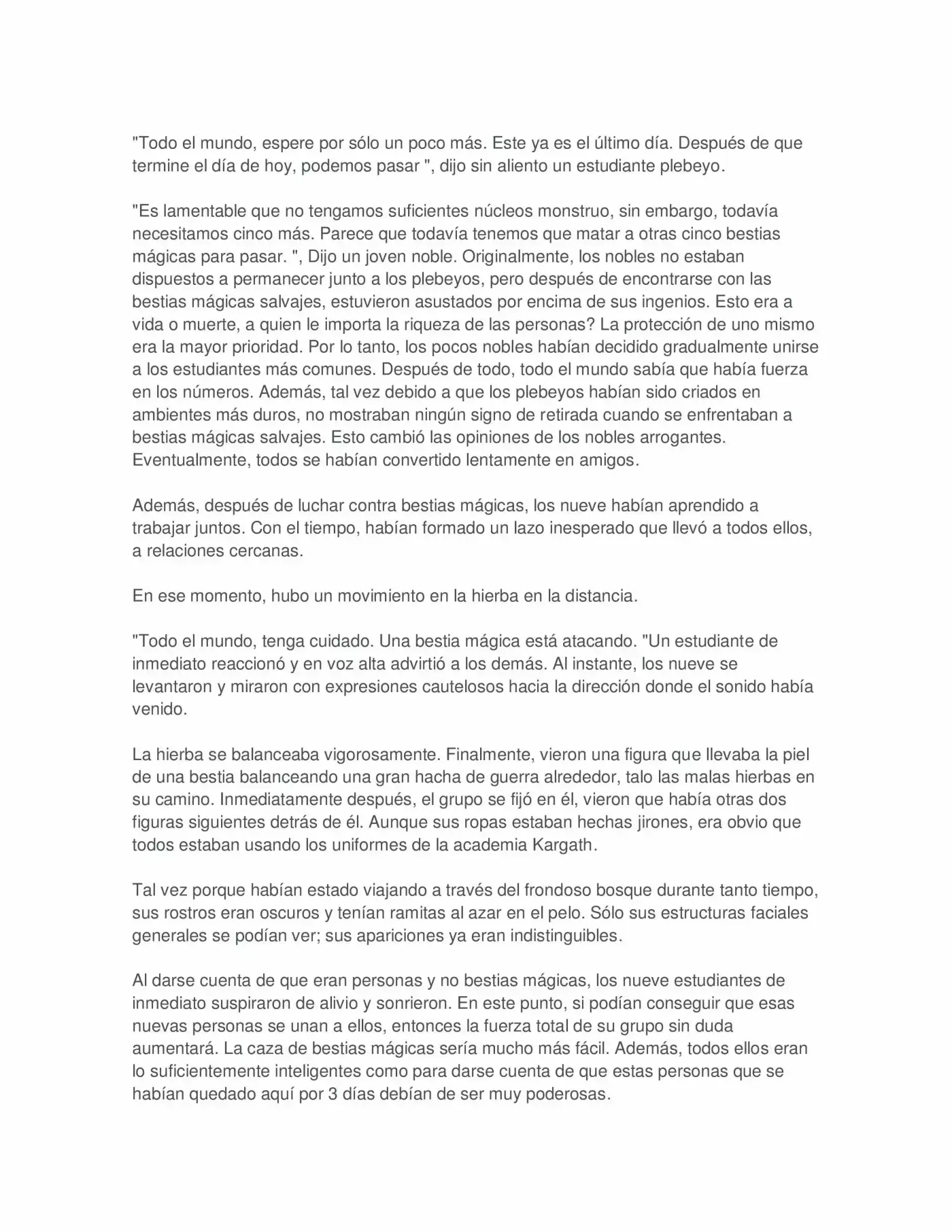Chaotic Sword God (Novela) - Capítulo 39 - Página 5 - LectorTMOo