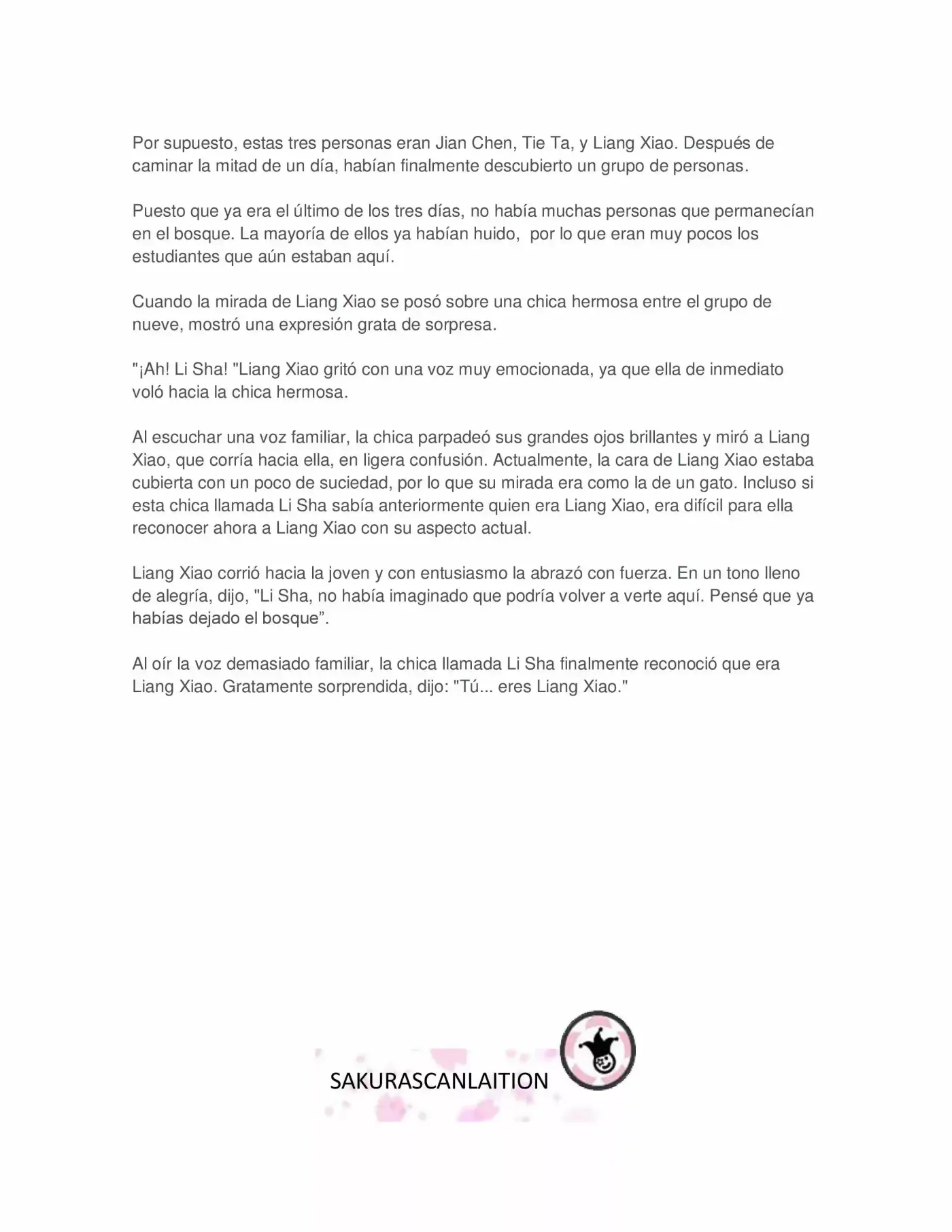 Chaotic Sword God (Novela) - Capítulo 39 - Página 6 - LectorTMOo