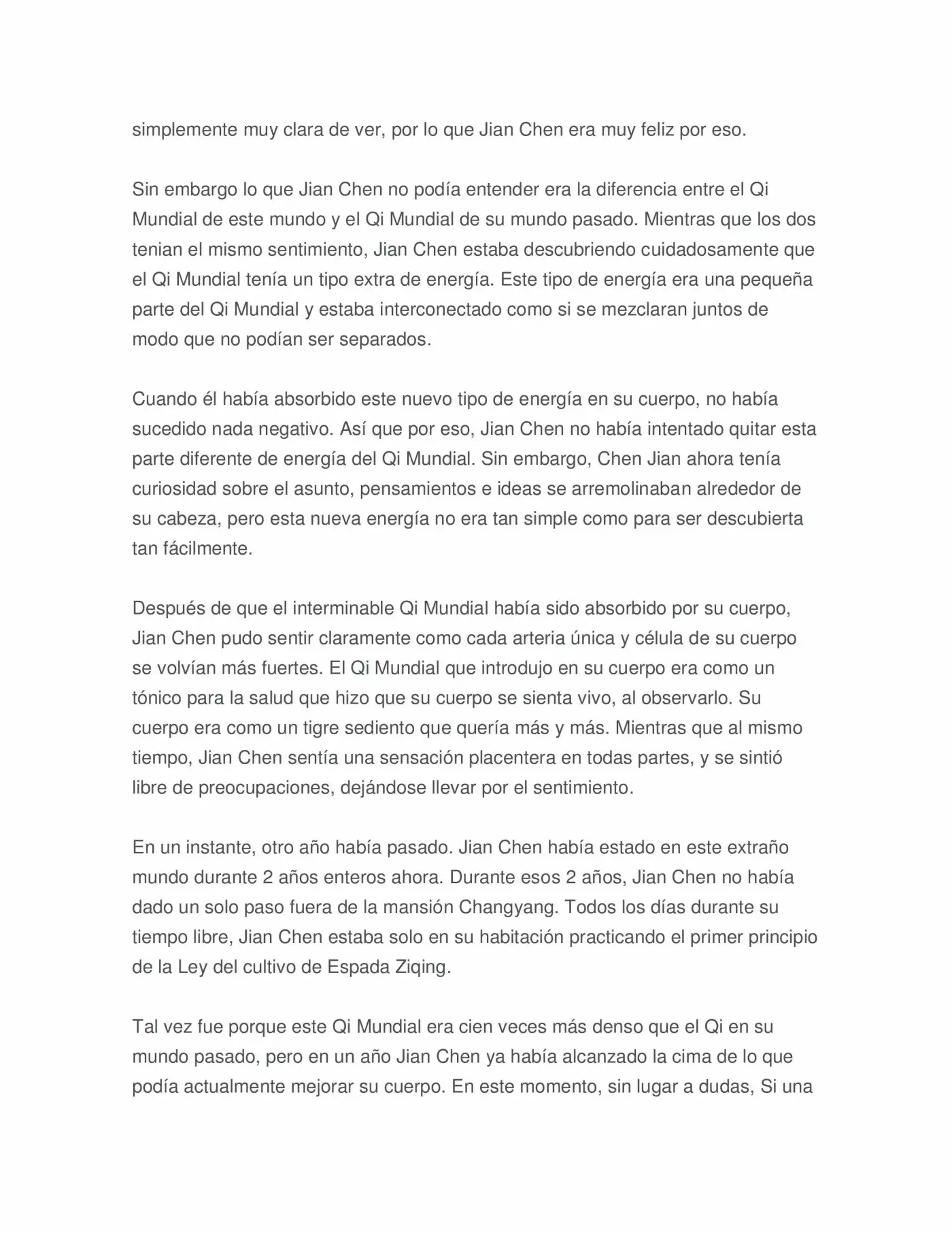 Chaotic Sword God (Novela) - Capítulo 4 - Página 4 - LectorTMOo