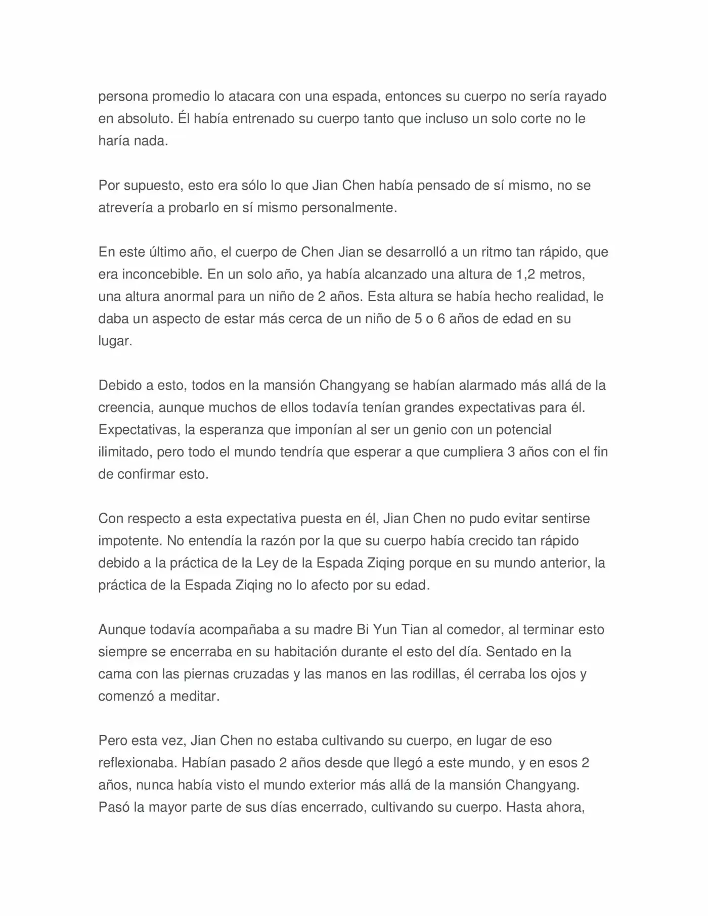 Chaotic Sword God (Novela) - Capítulo 4 - Página 5 - LectorTMOo