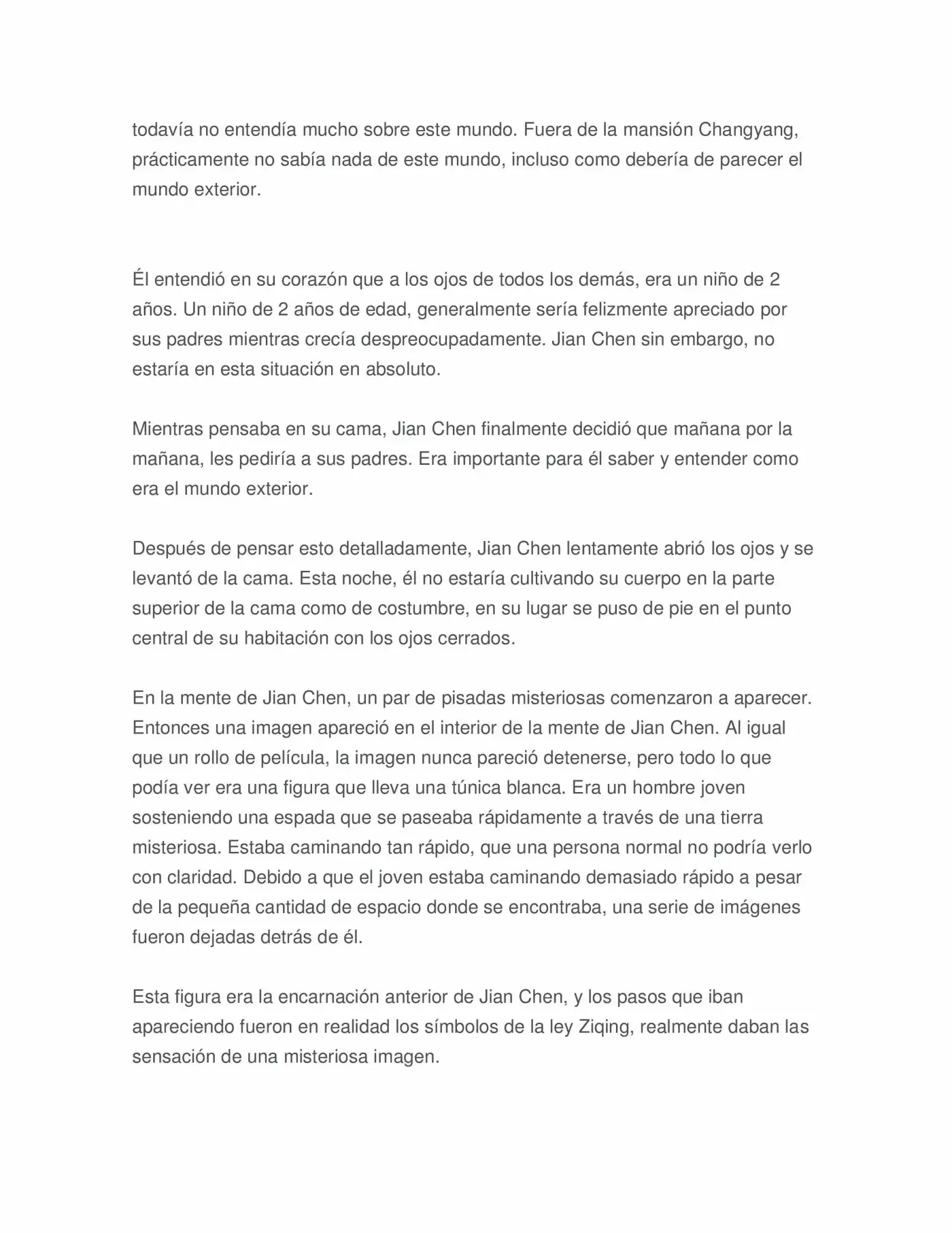 Chaotic Sword God (Novela) - Capítulo 4 - Página 6 - LectorTMOo