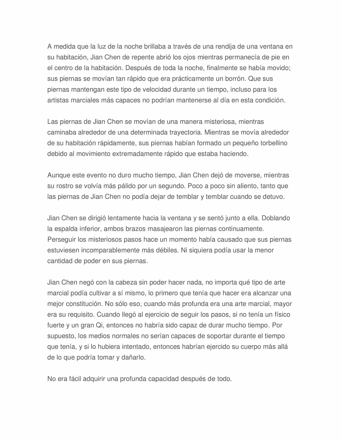 Chaotic Sword God (Novela) - Capítulo 4 - Página 7 - LectorTMOo