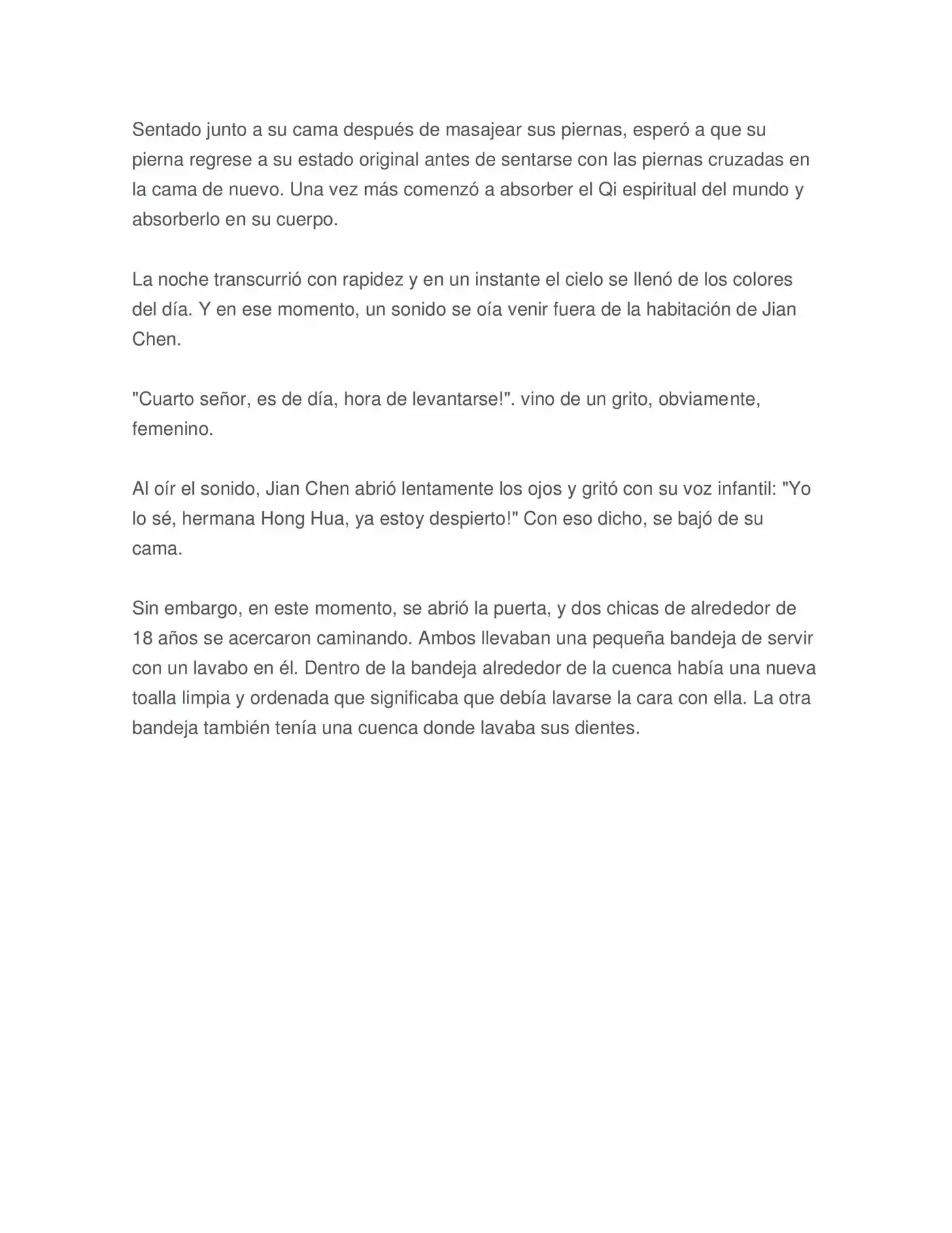 Chaotic Sword God (Novela) - Capítulo 4 - Página 8 - LectorTMOo